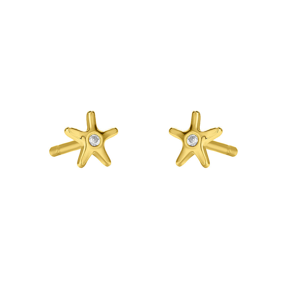 Petite Starfish Studs
