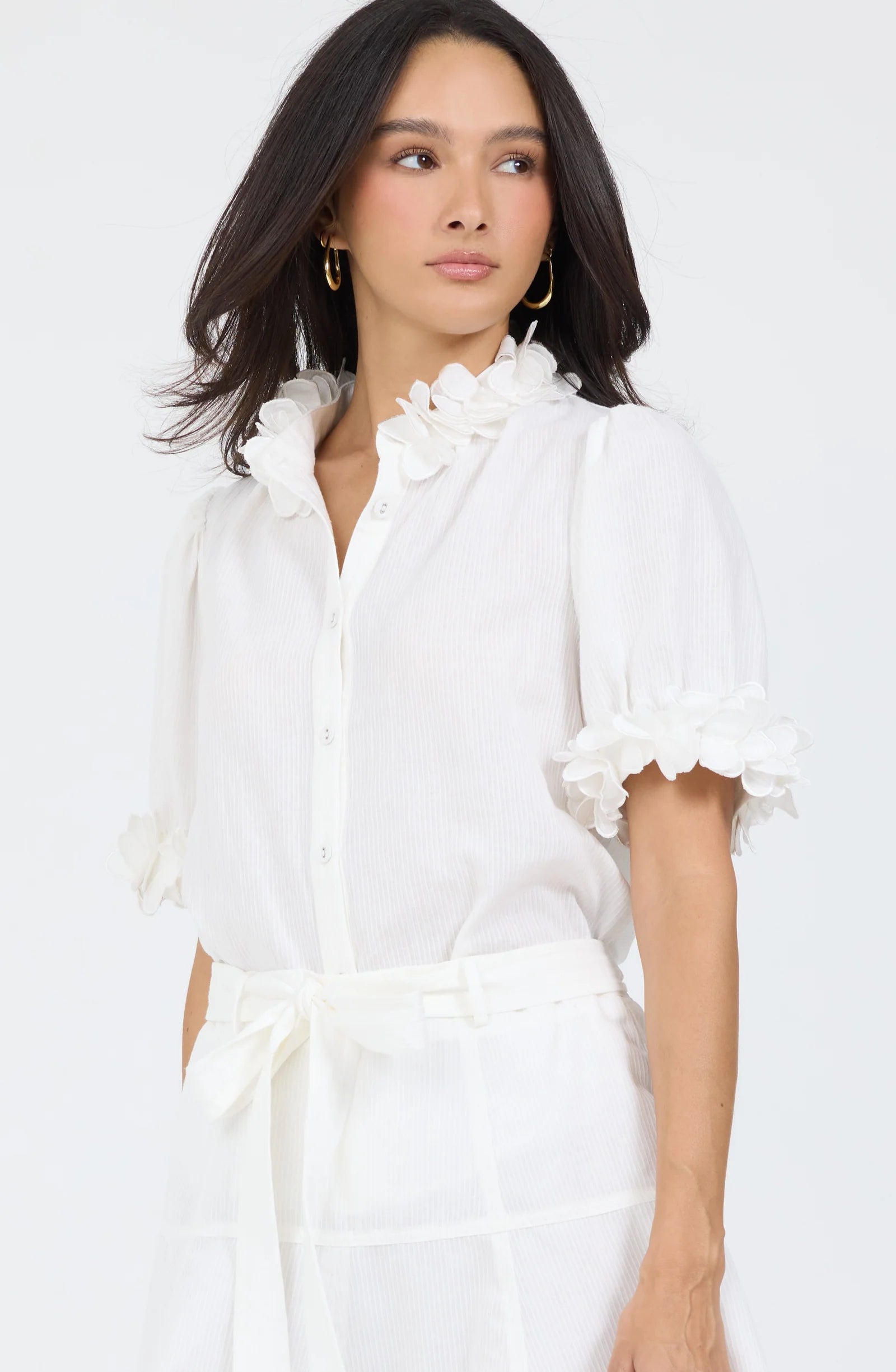 Emma Top - White