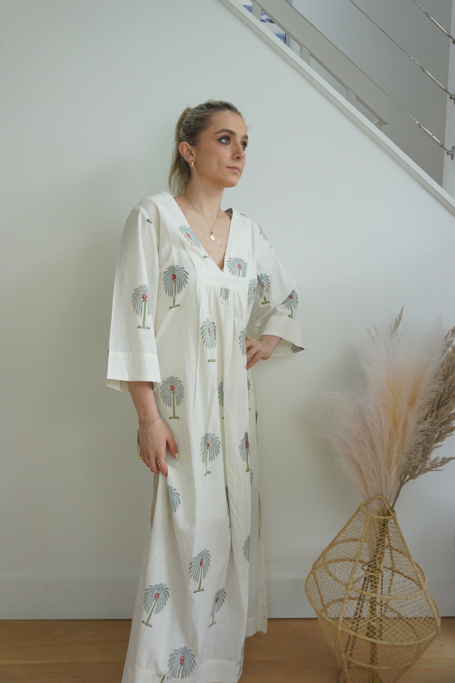 Esme Dress - Swaying Palm