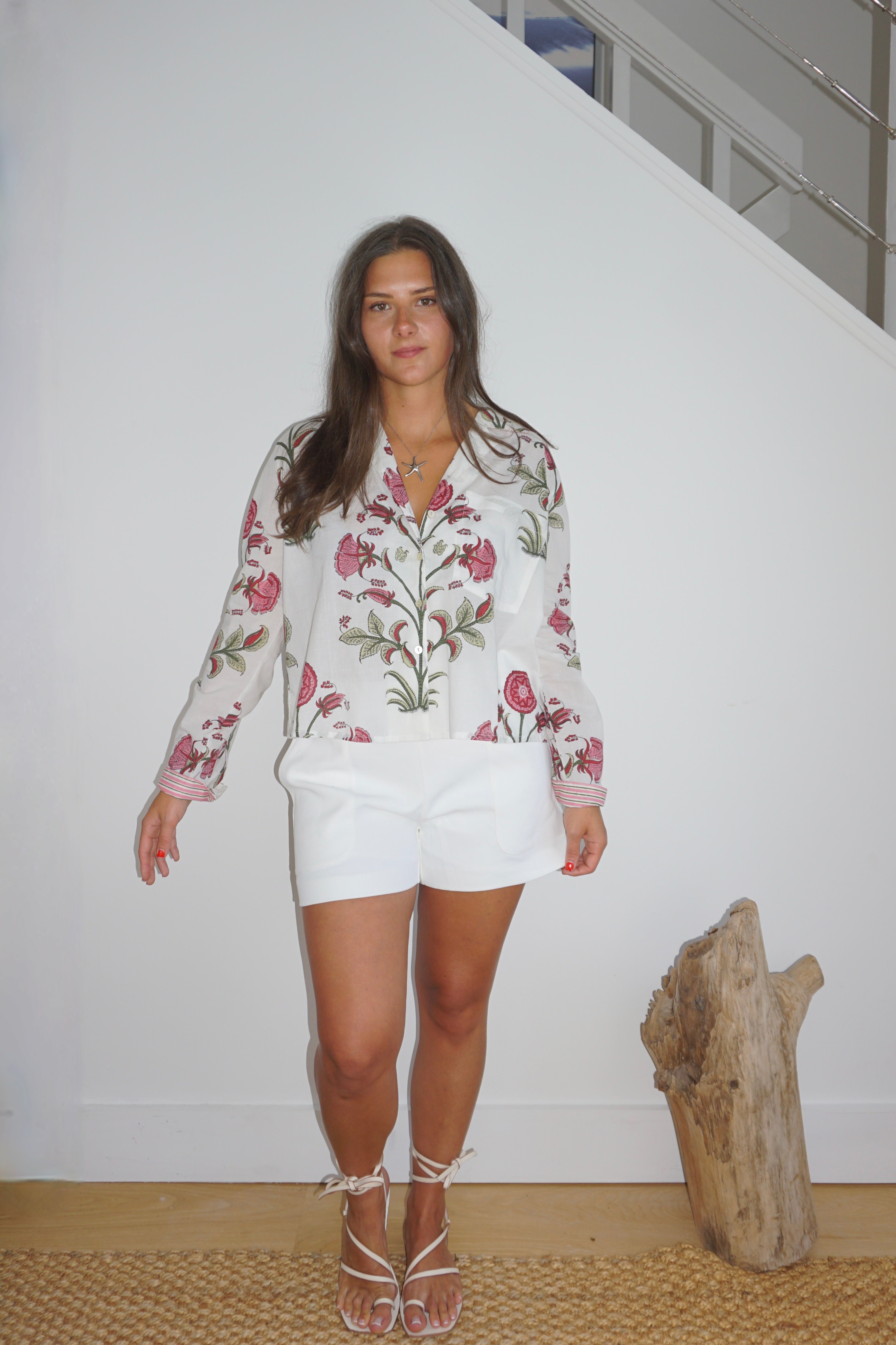 NIBI MTK Evelyn Blouse - Red Vine