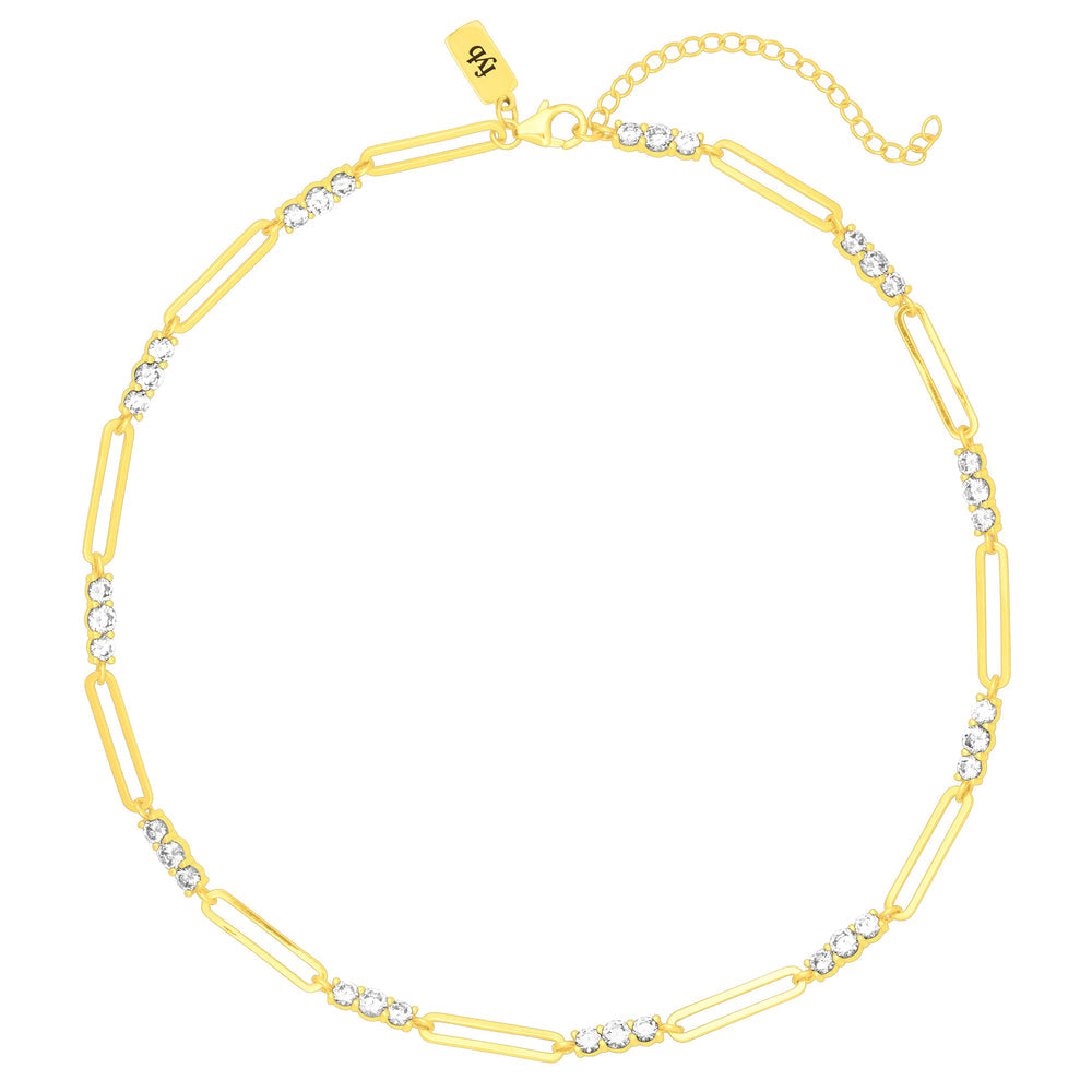 Petite Soleil Necklace - Gold