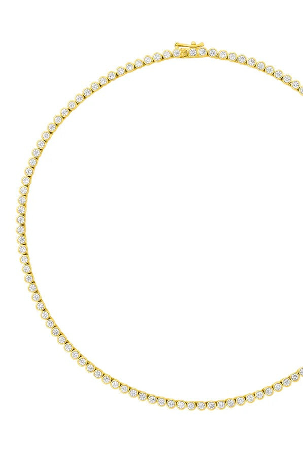 Adeline Tennis Necklace