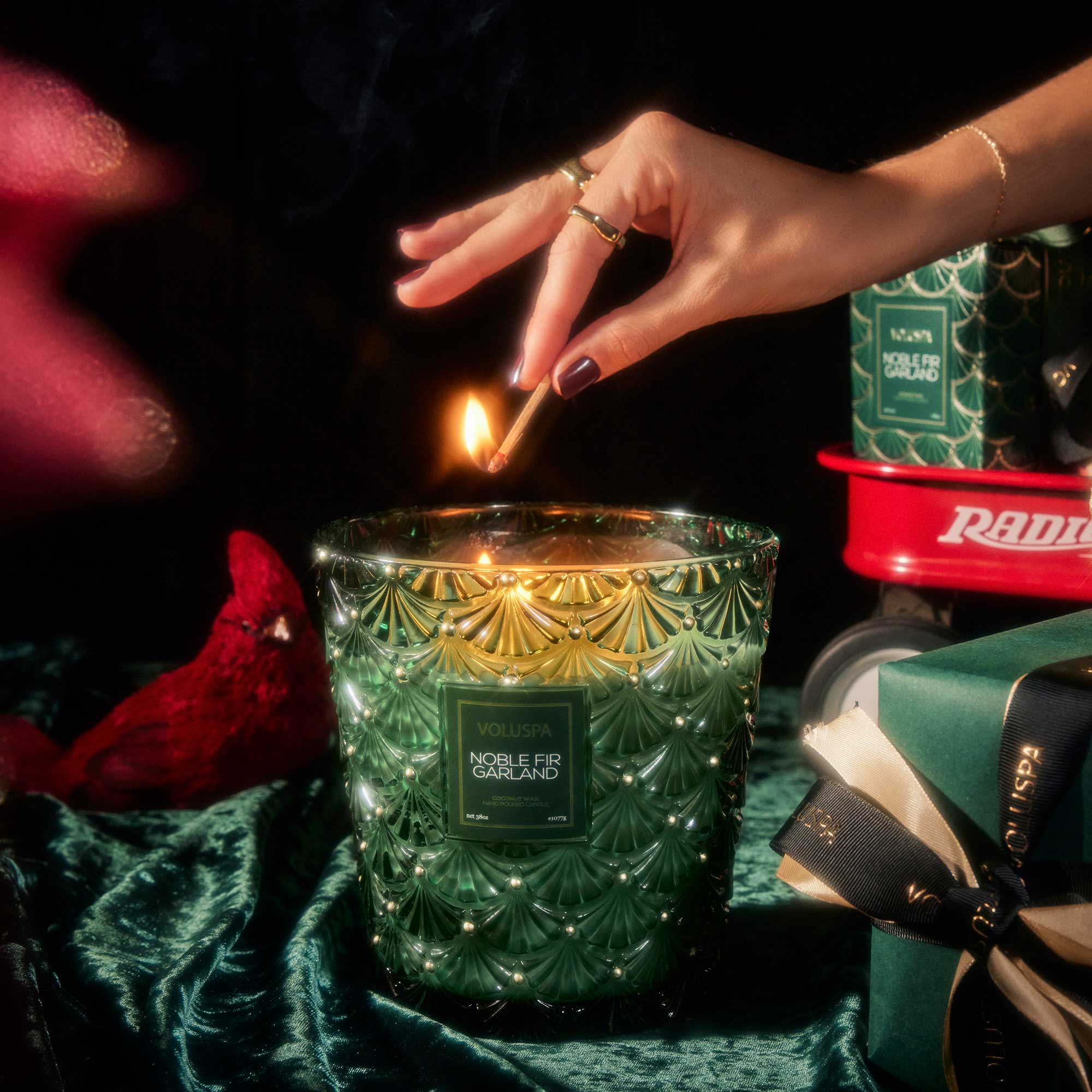 3 Wick Hearth Candle