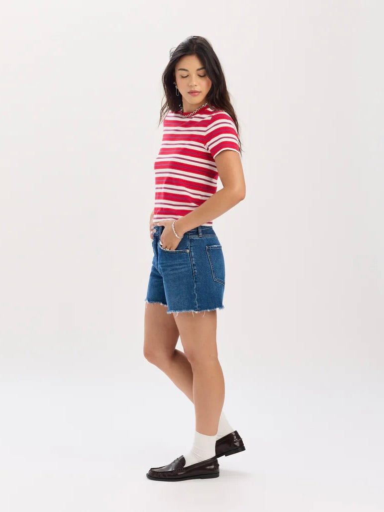 Crossroads Mid Rise Loose Short