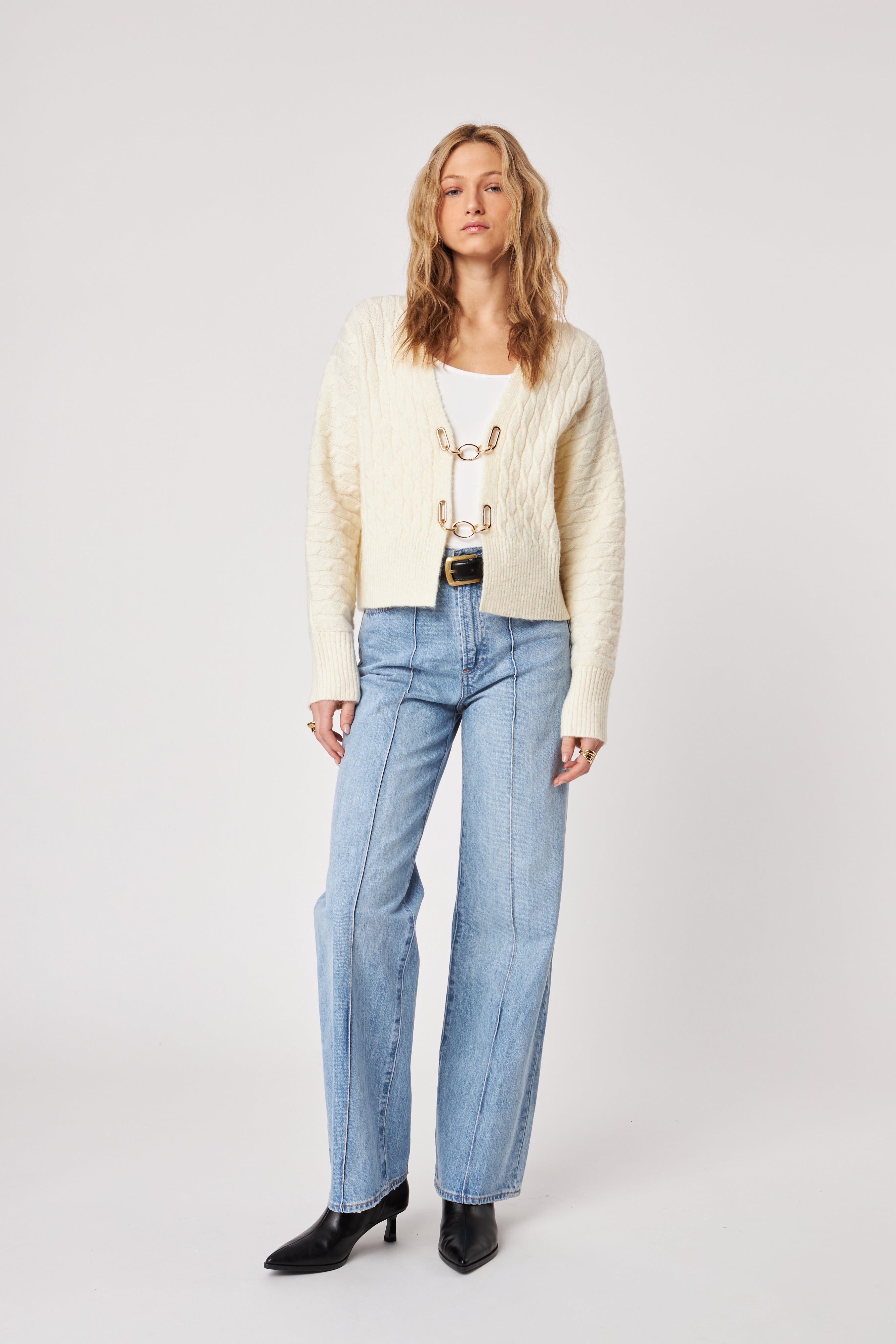Emile Cable Cardigan