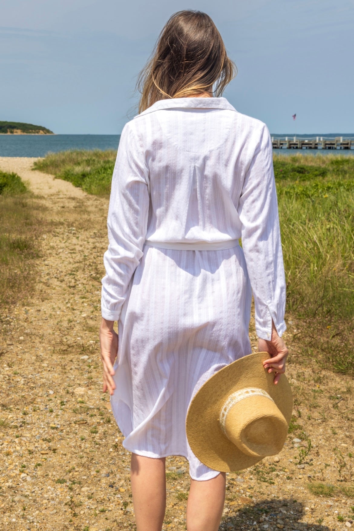 Nico Midi Shirt Dress