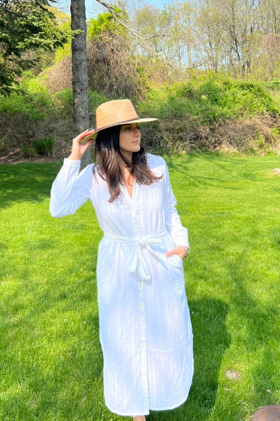 Nico Midi Shirt Dress