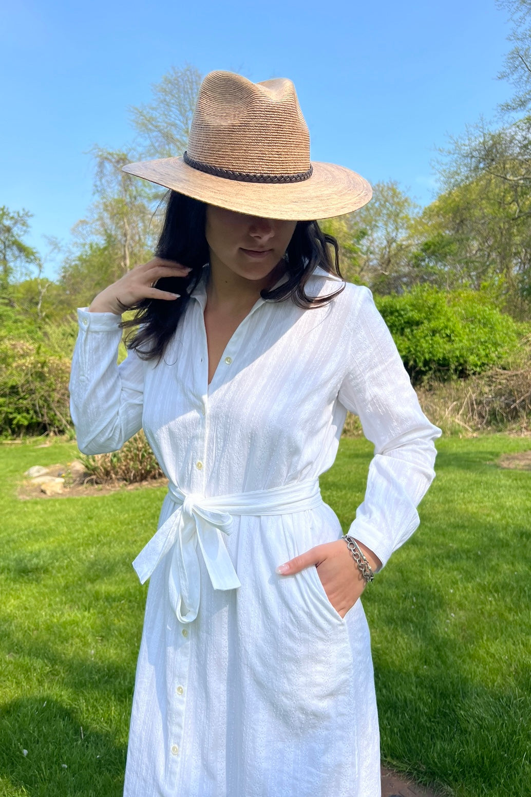 Nico Midi Shirt Dress