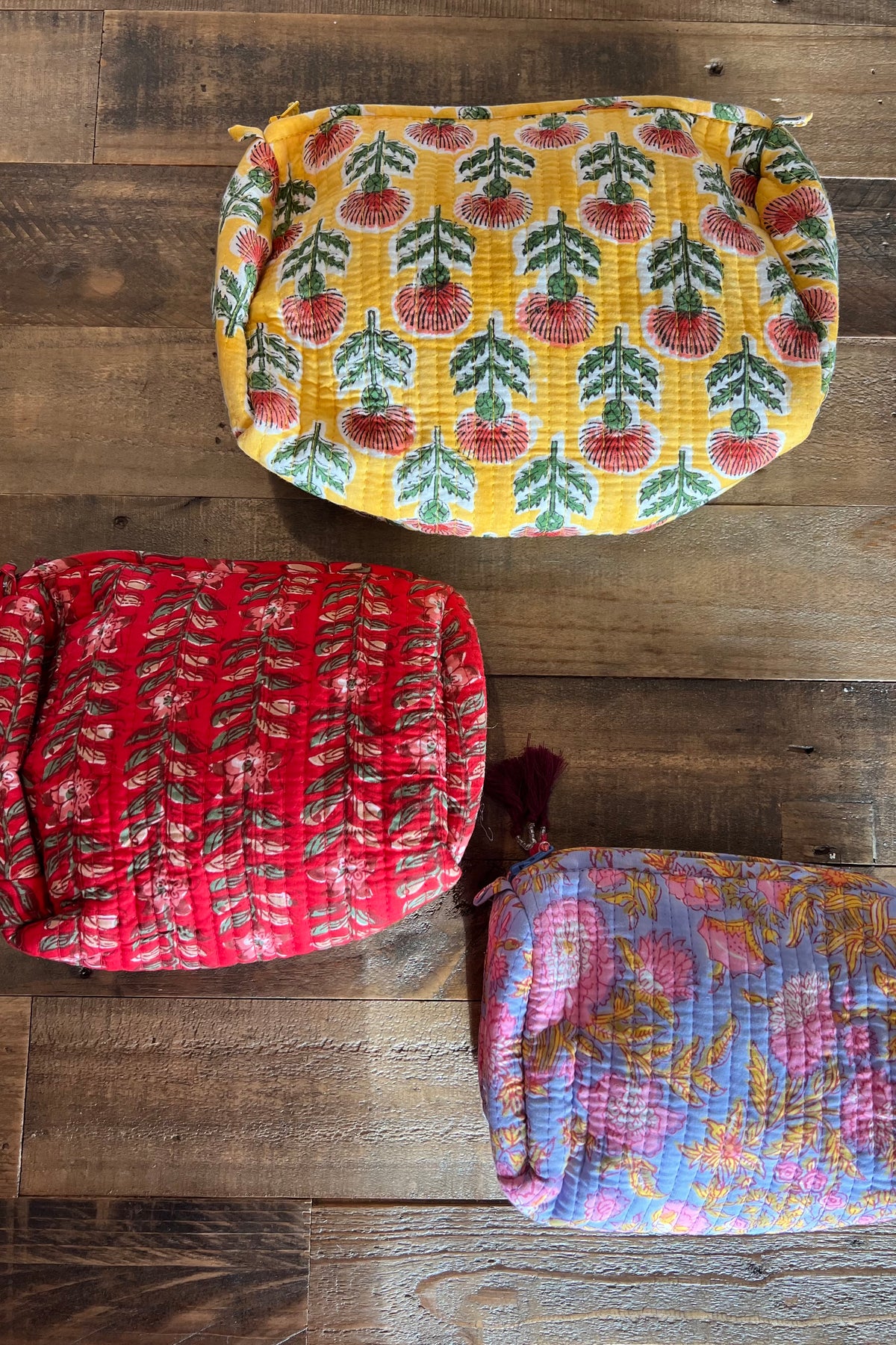 Nibi Quilted Pouch
