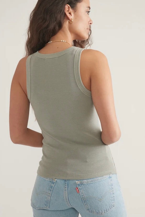 Marine Layer Lexi Rib Sun-In Tank