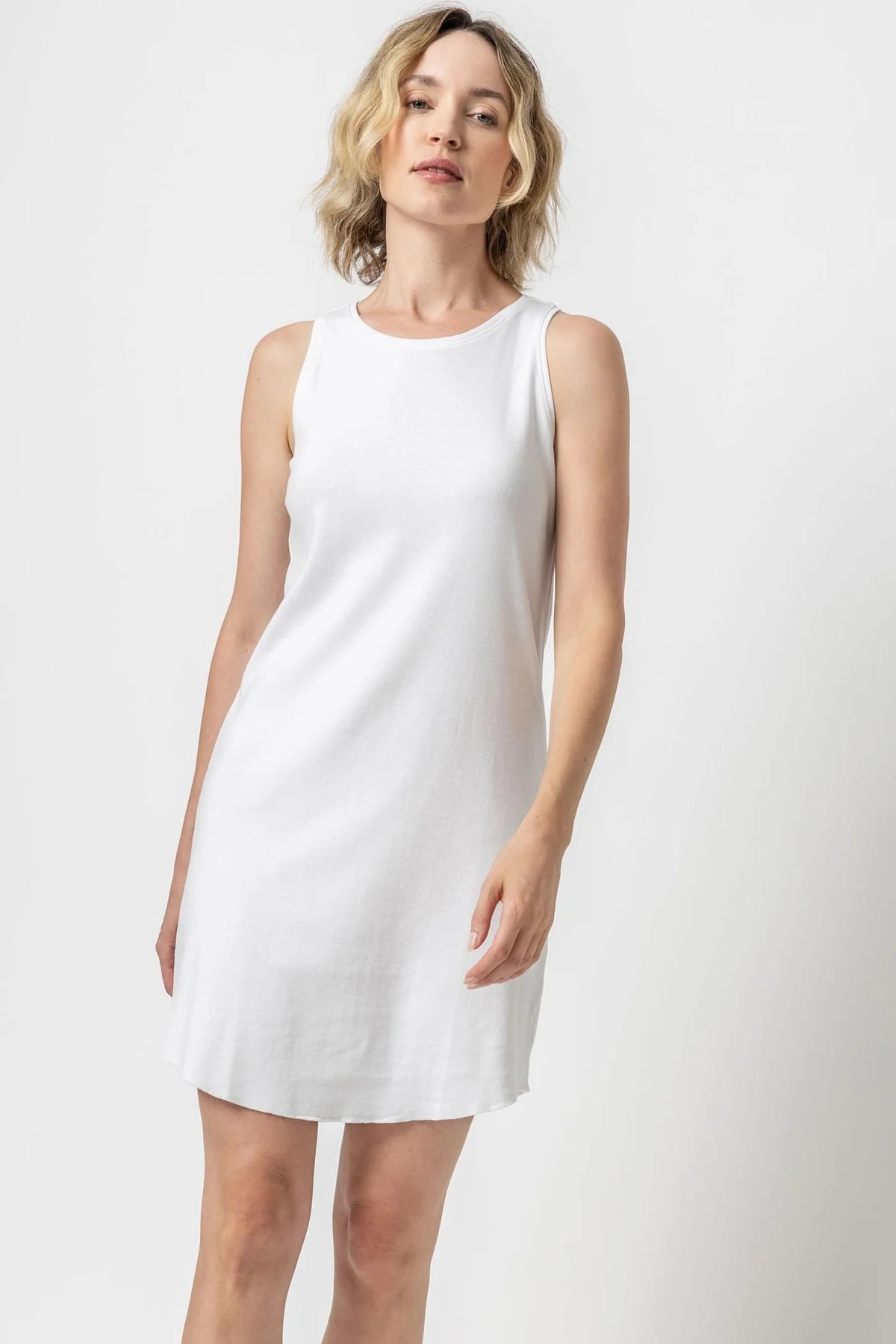 Lilla P High Neck Dress