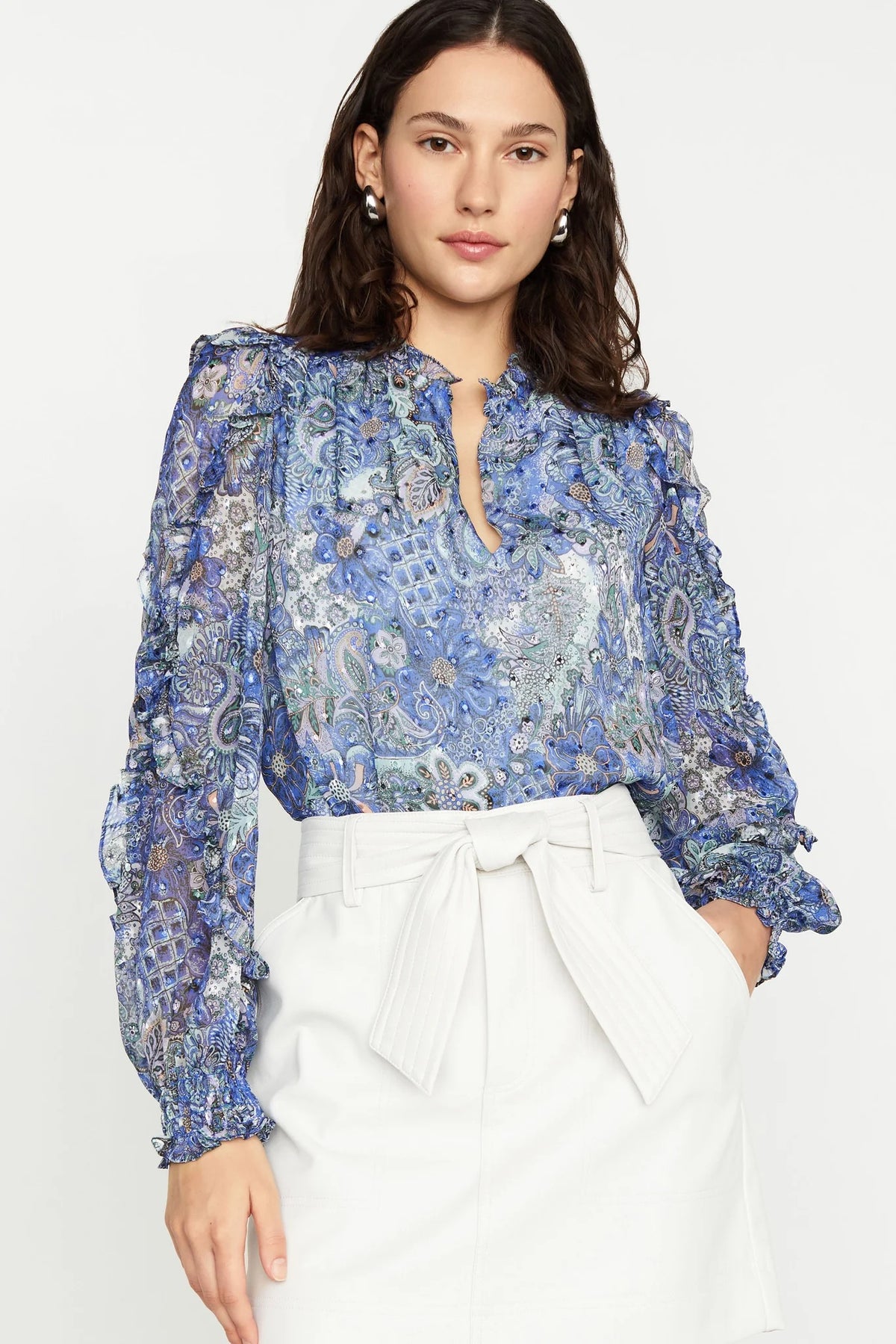 Marie Oliver Hadley Blouse