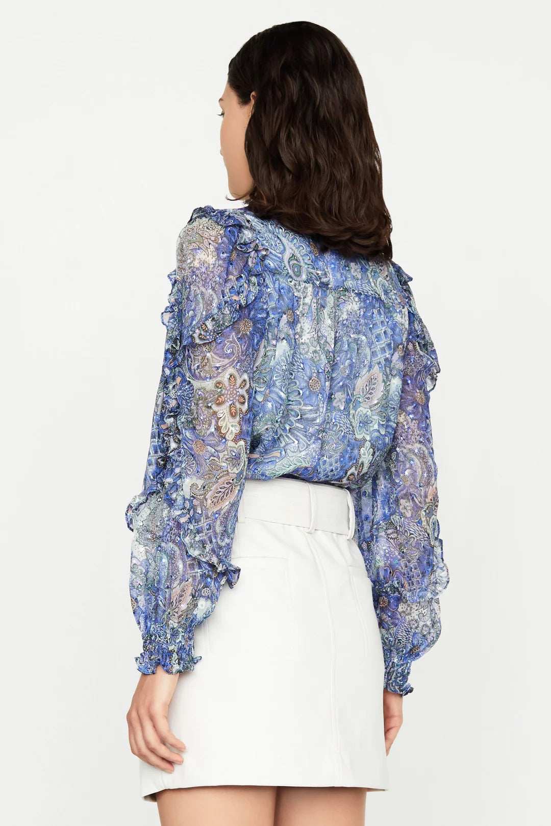 Marie Oliver Hadley Blouse