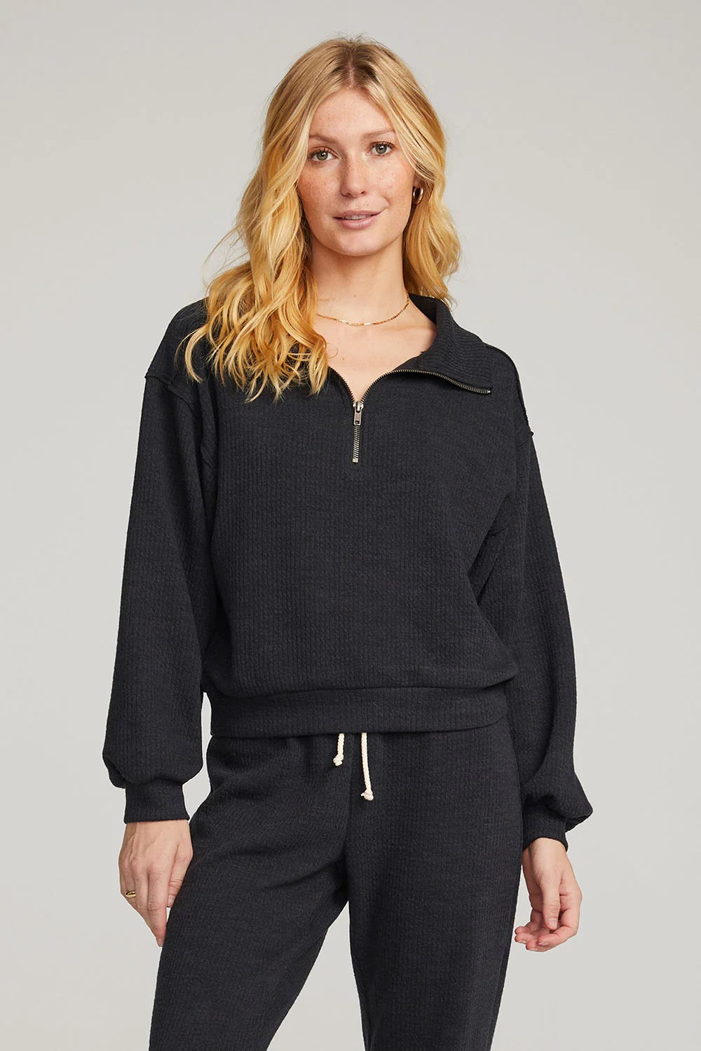 Saltwater Luxe Half Zip Pullover