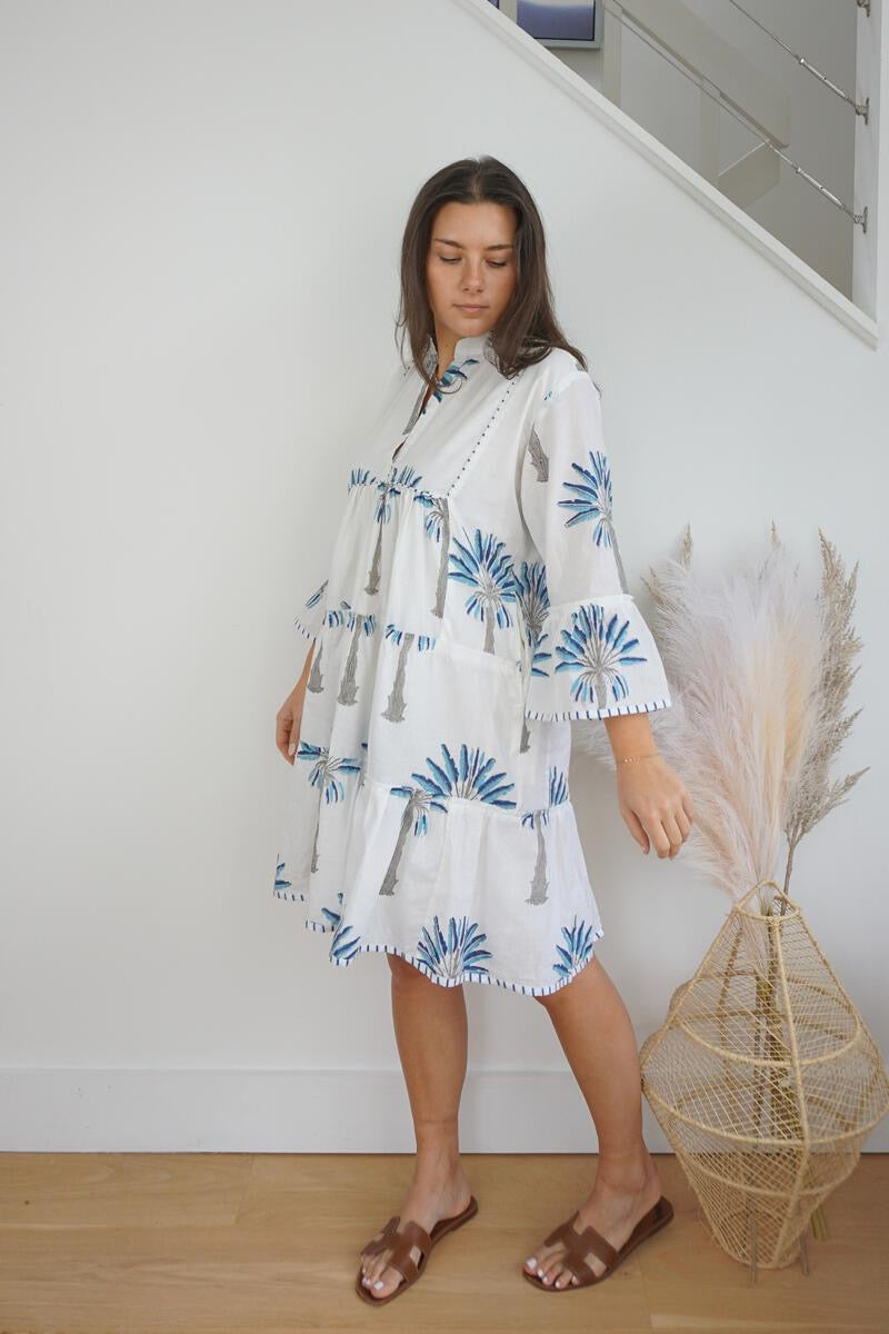 NIBI MTK Dylan Palm Dress