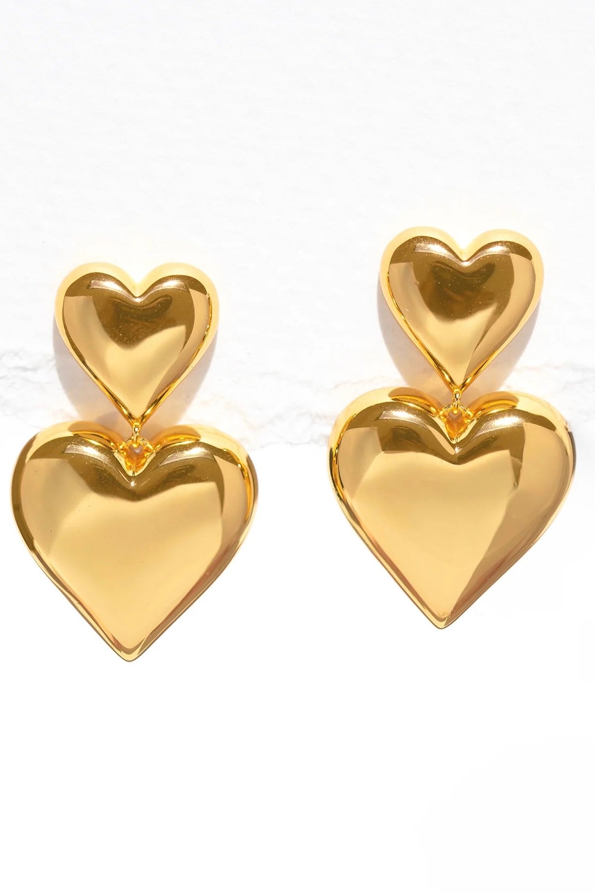 Girls Crew Heartfelt Dangle Earrings