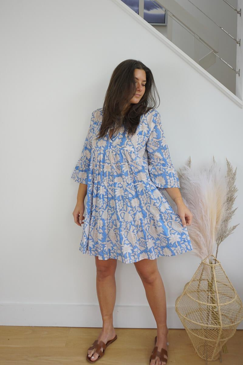 NIBI MTK Dylan Sparrow Mini Dress