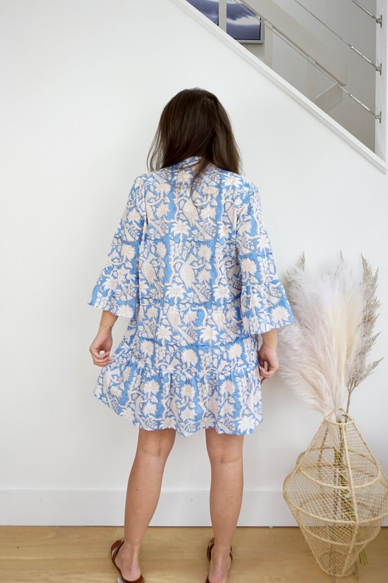 NIBI MTK Dylan Sparrow Mini Dress