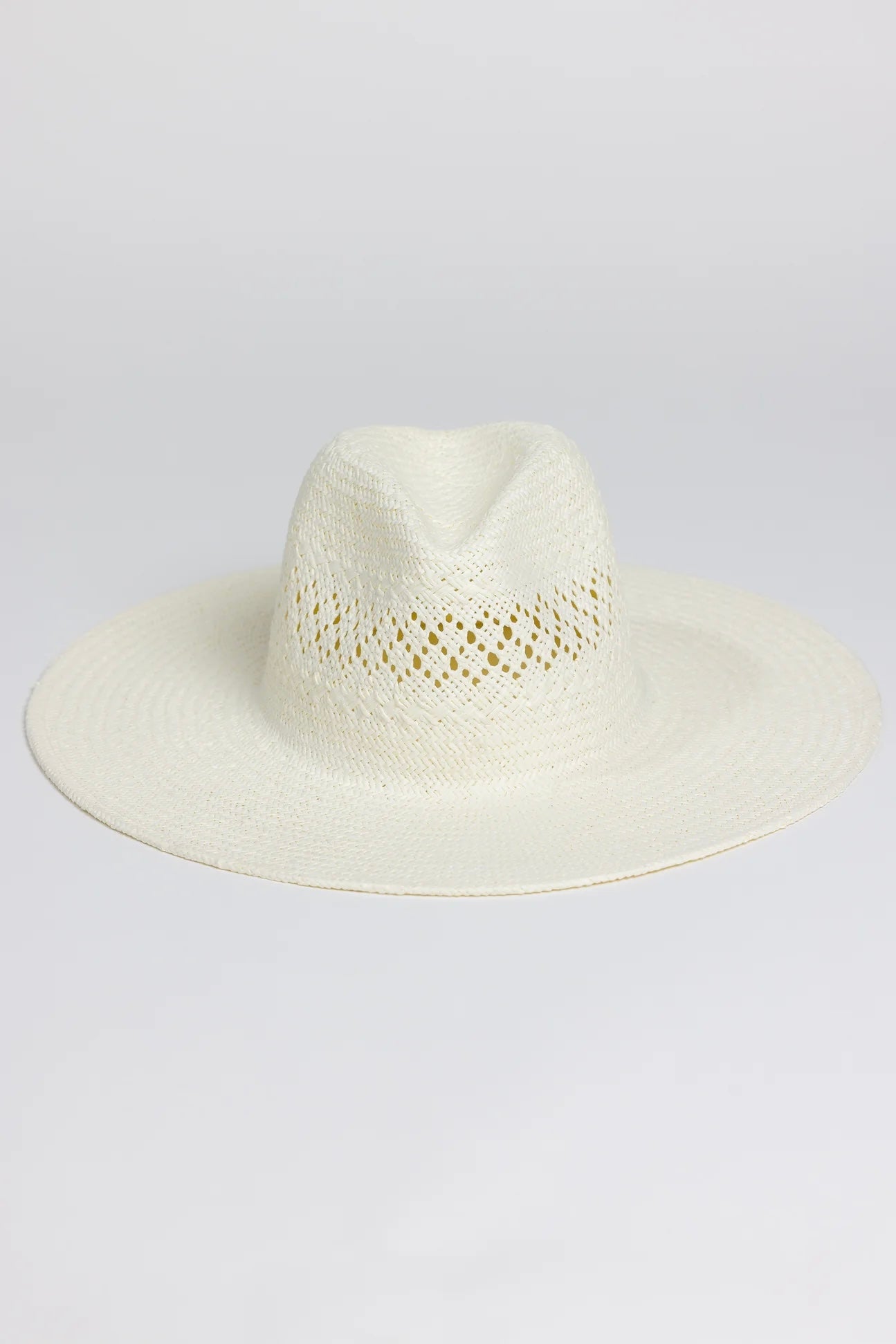Hat Attack Luxe Packable Sunhat - Bleach –