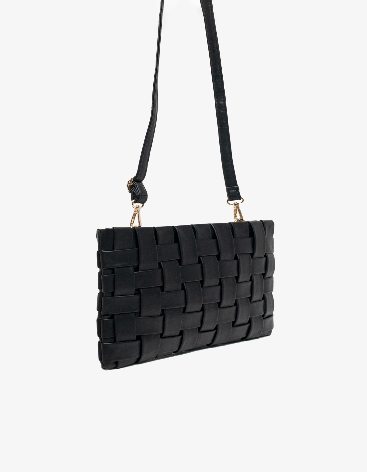 Lindy Woven Clutch