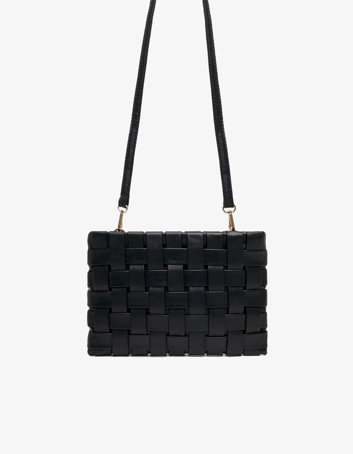 Lindy Woven Clutch