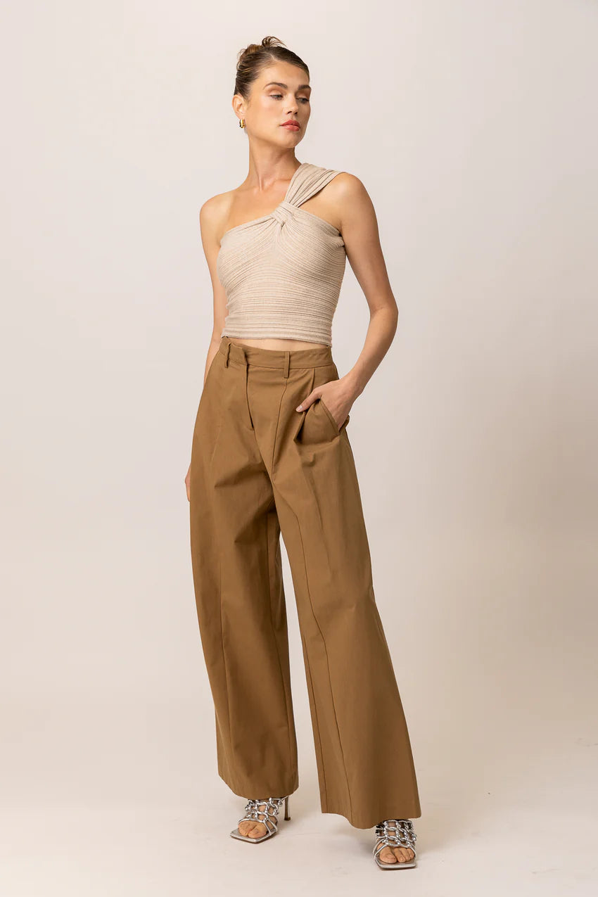 Aisha Top - Cream