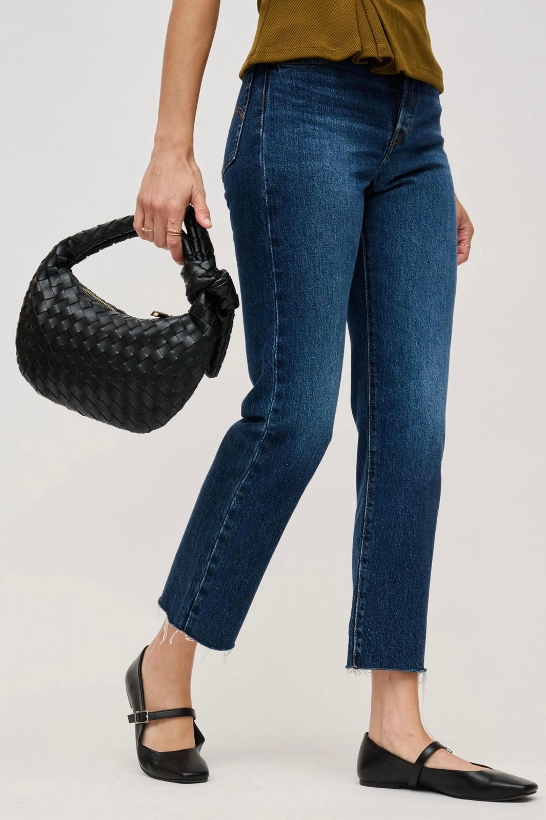 Lizbeth Woven Knot Clutch