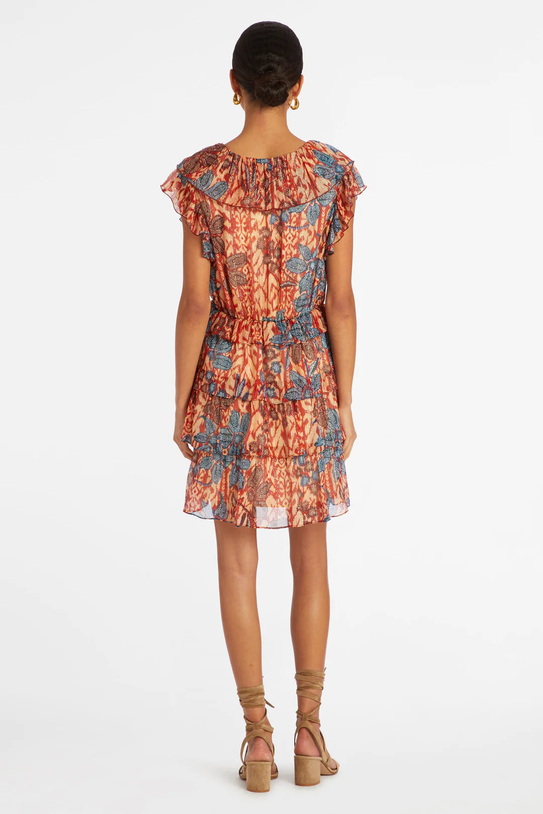 Marie Oliver Gemma Dress - Maple Ivy