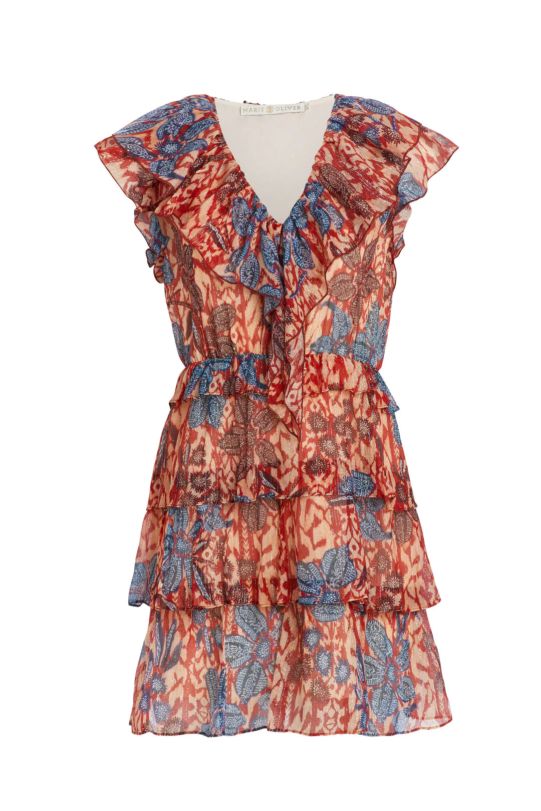 Marie Oliver Gemma Dress - Maple Ivy