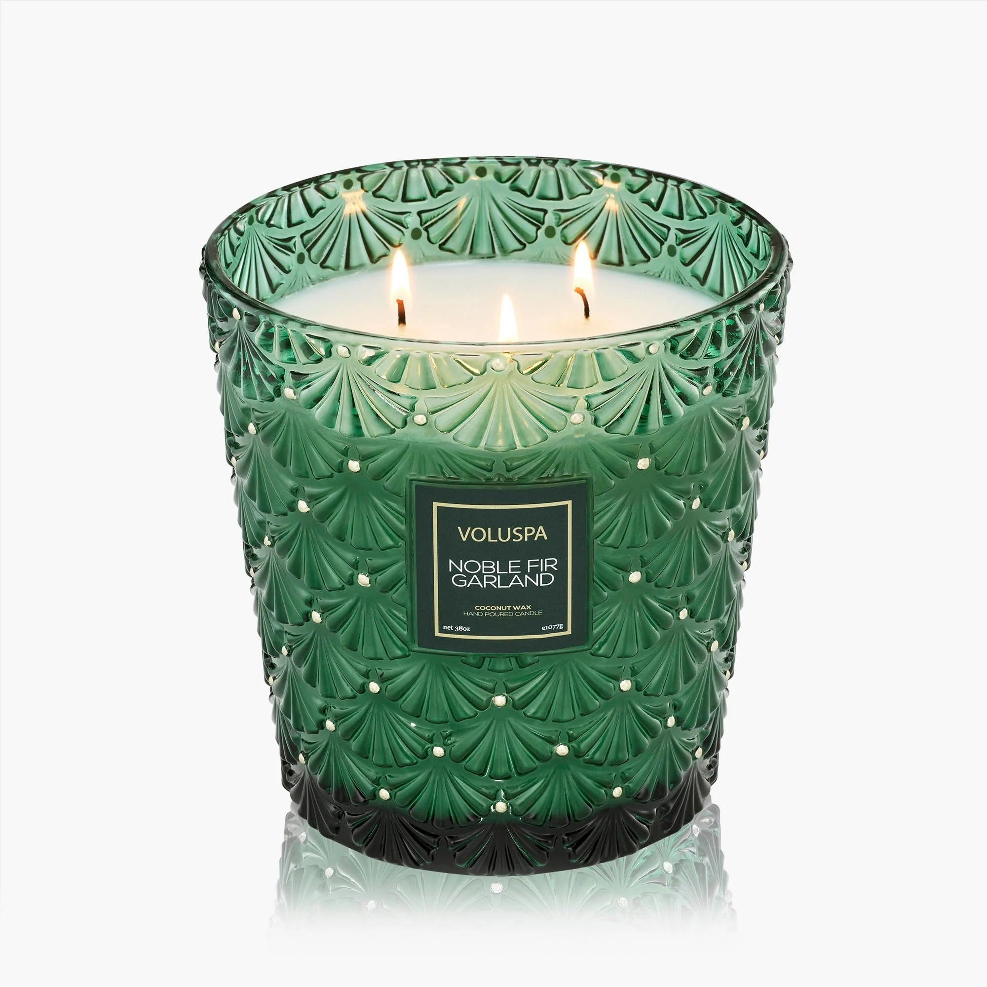 3 Wick Hearth Candle