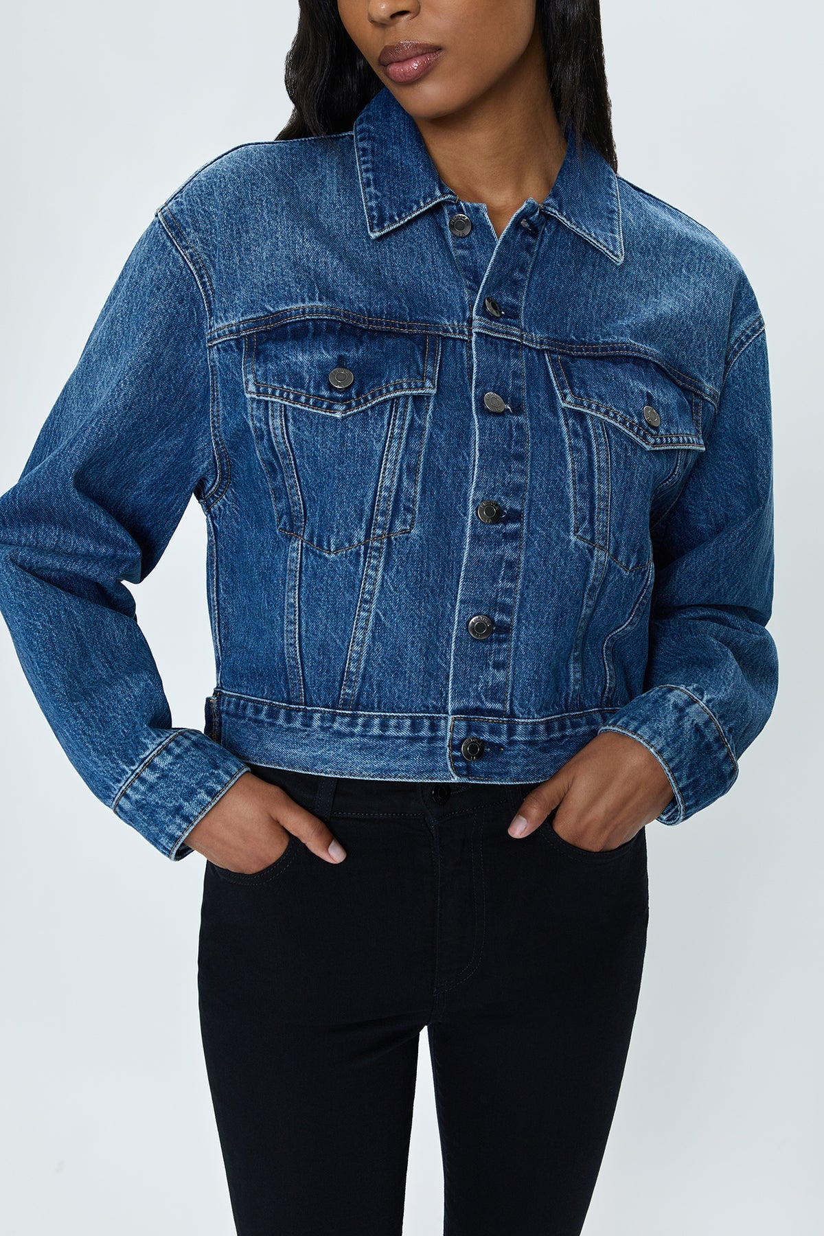 Pistola Tatum Cropped Jacket