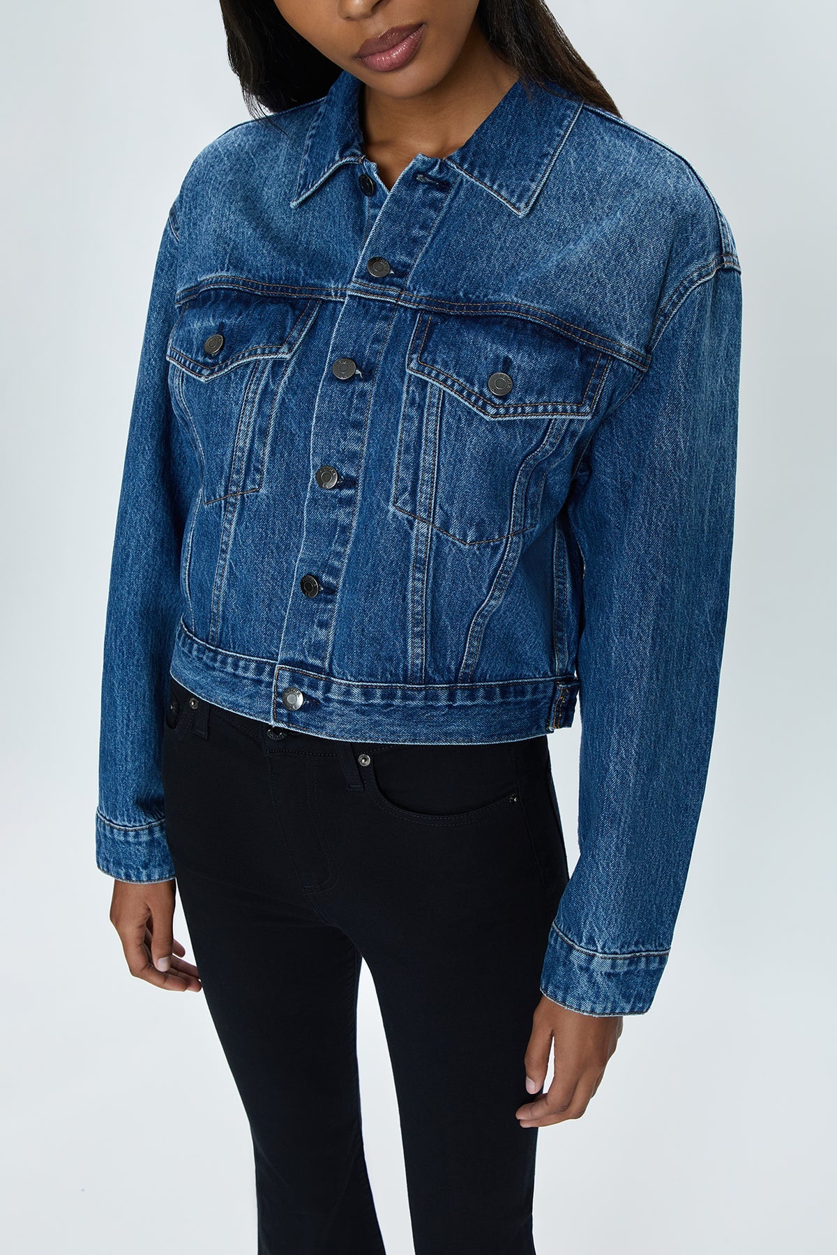 Pistola Tatum Cropped Jacket