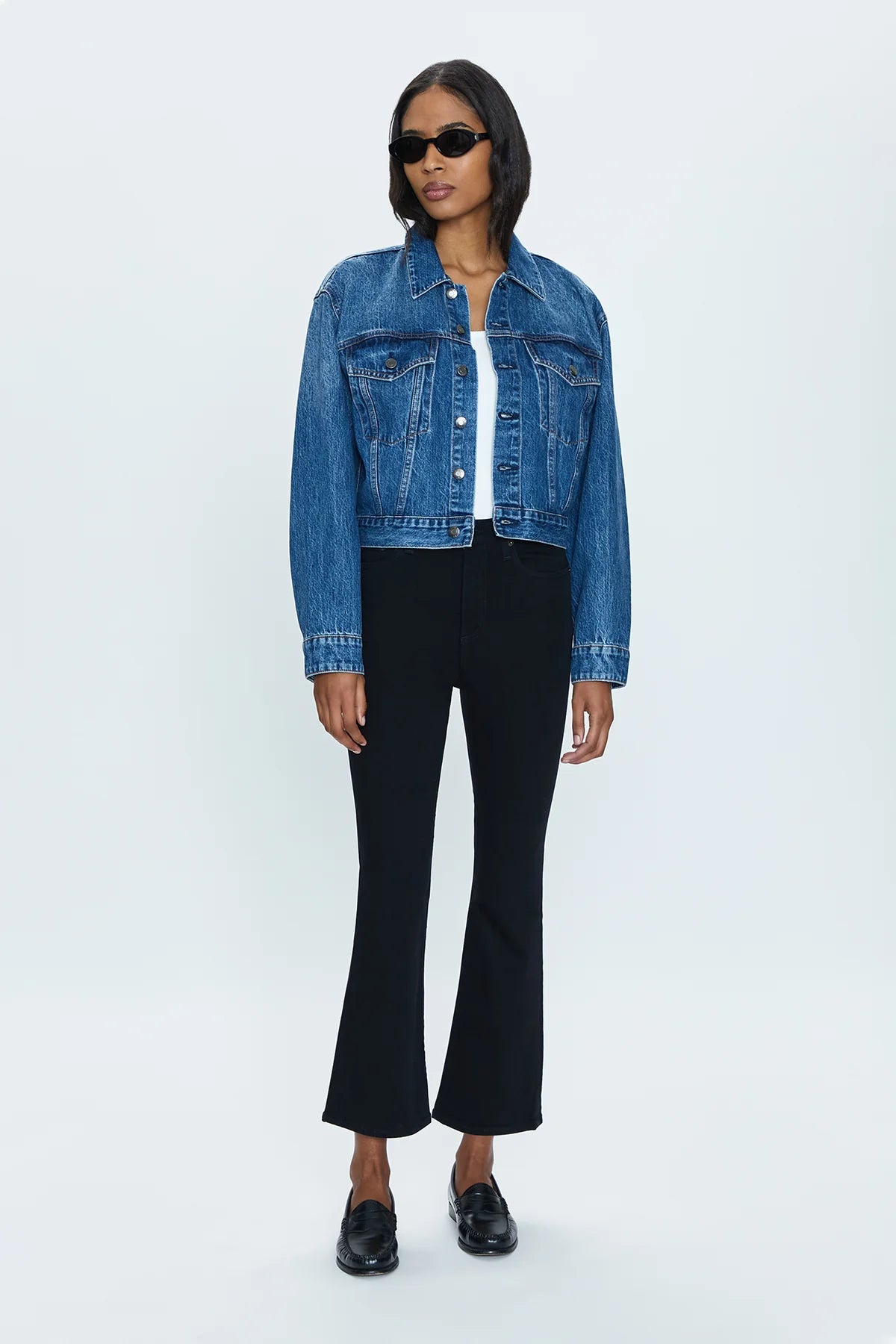 Pistola Tatum Cropped Jacket