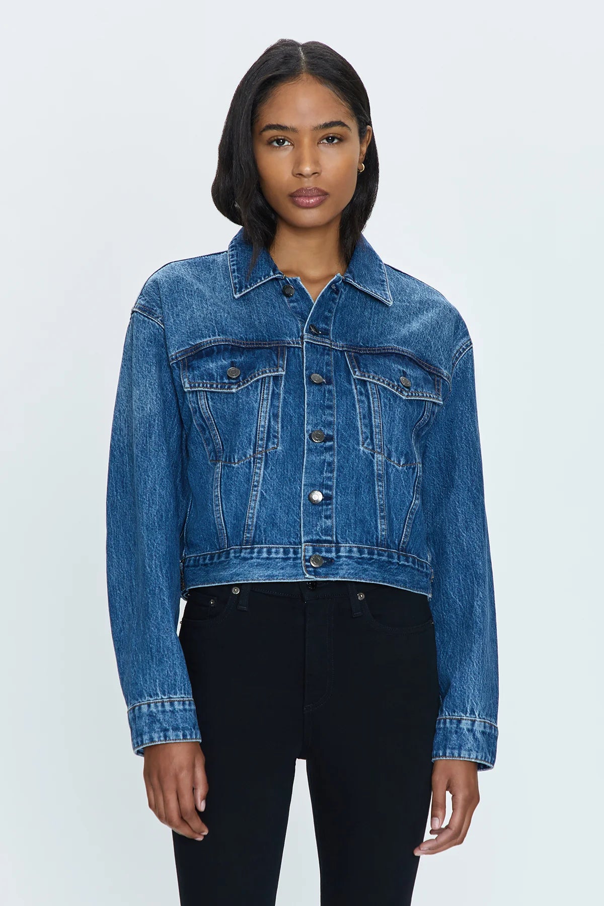 Pistola Tatum Cropped Jacket