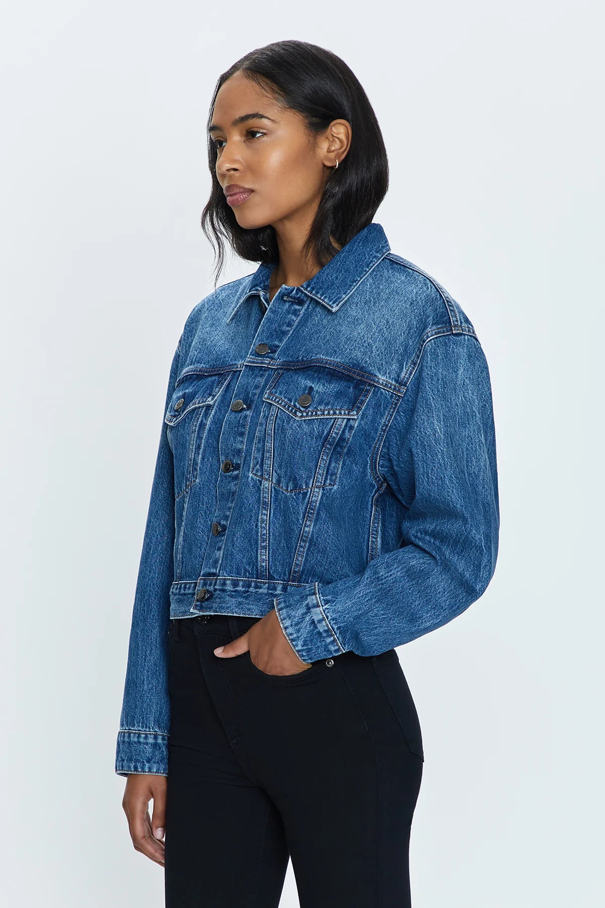 Pistola Tatum Cropped Jacket