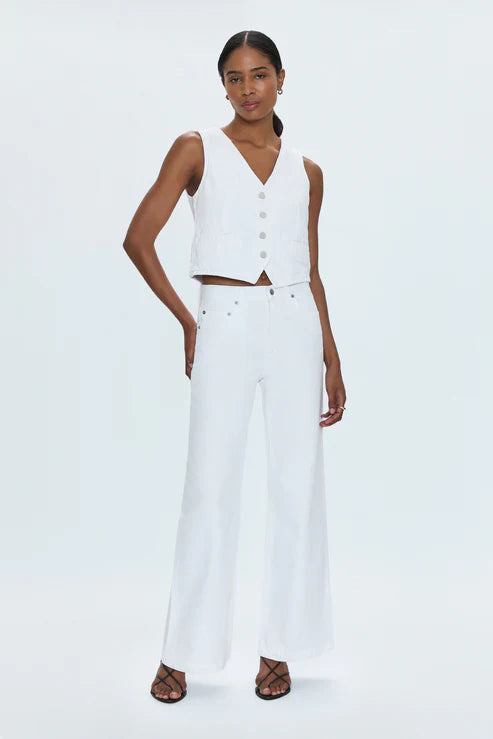 Vero Cropped Vest