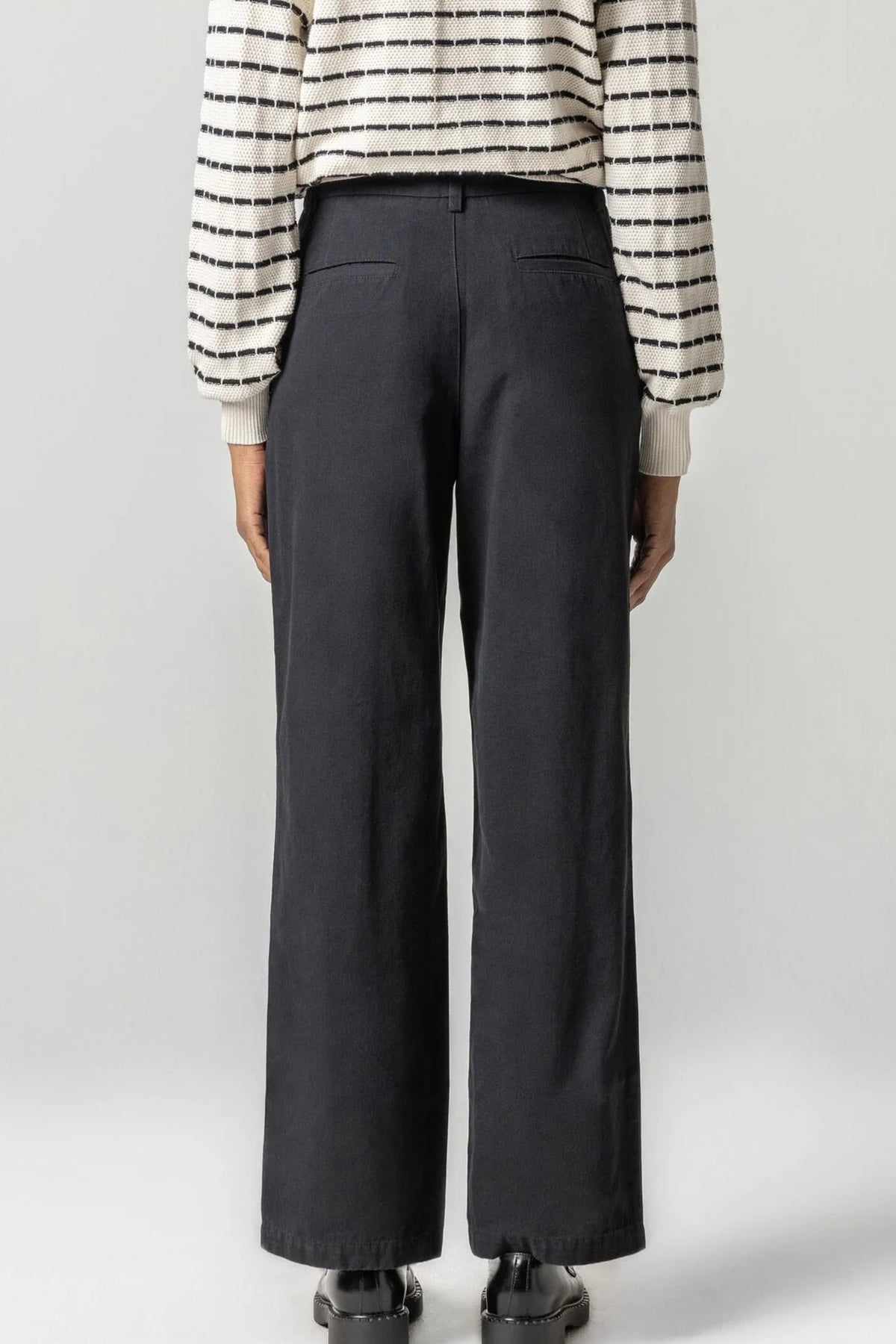 Lilla P Pleat Front Trouser