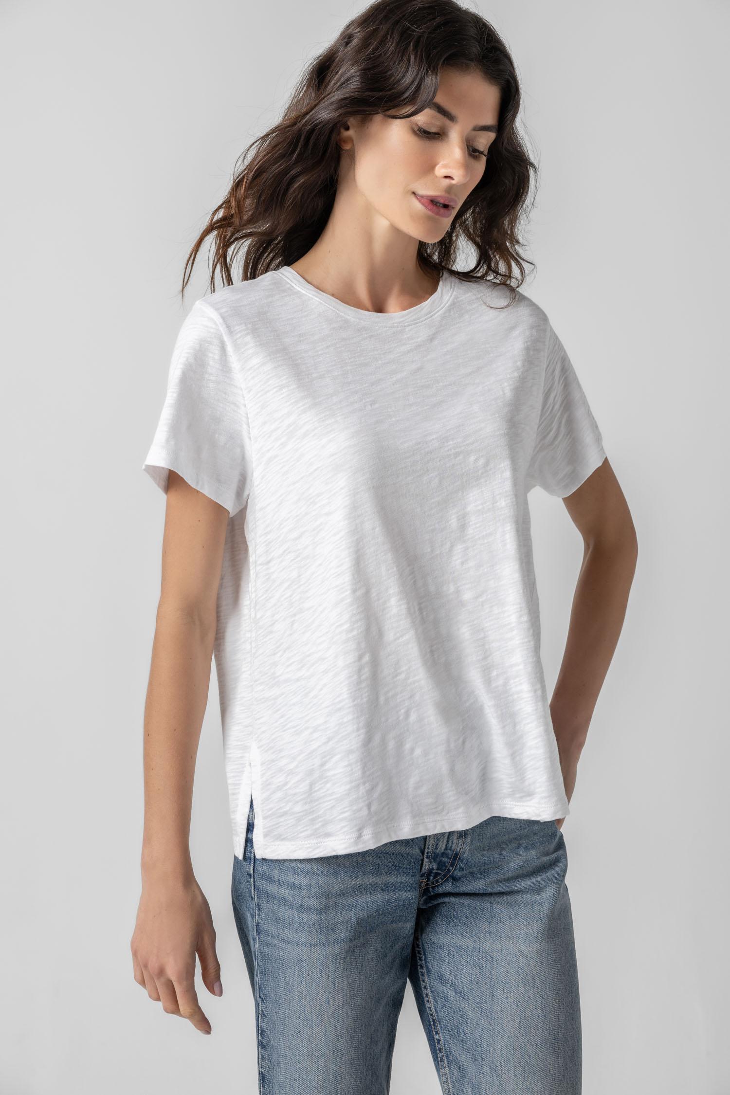Boyfriend Tee - White