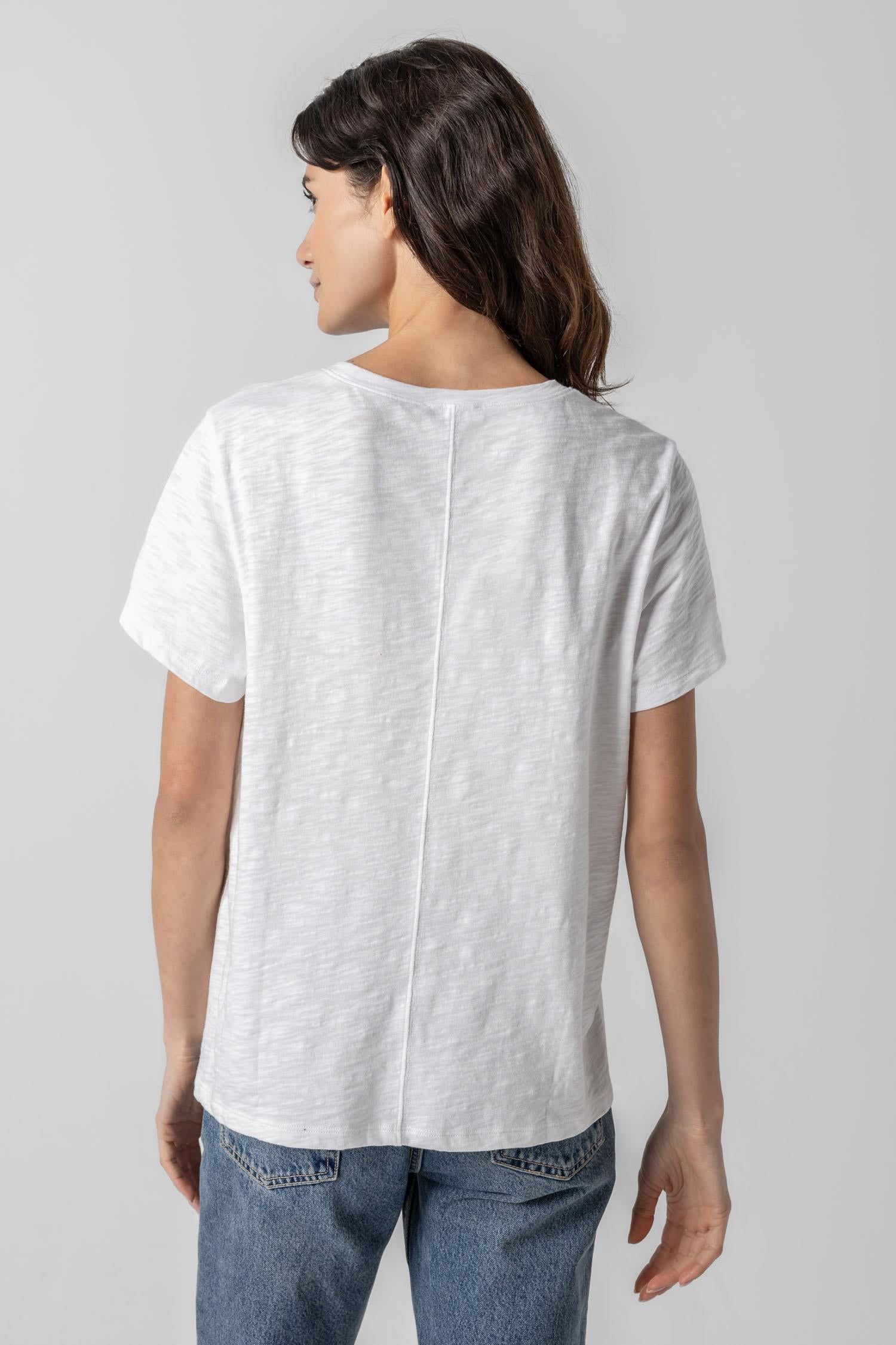 Boyfriend Tee - White