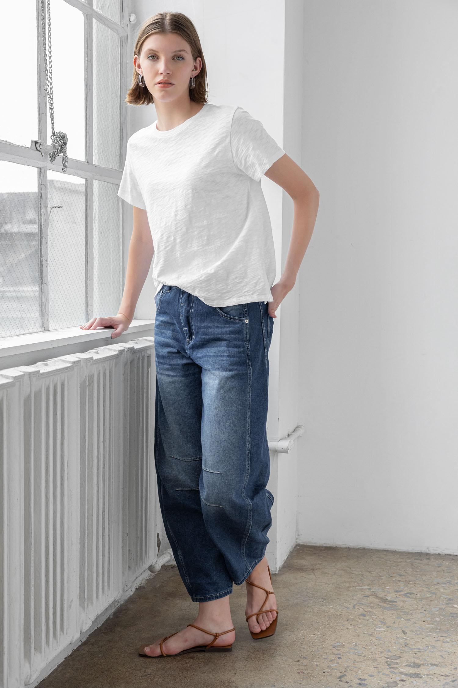 Boyfriend Tee - White