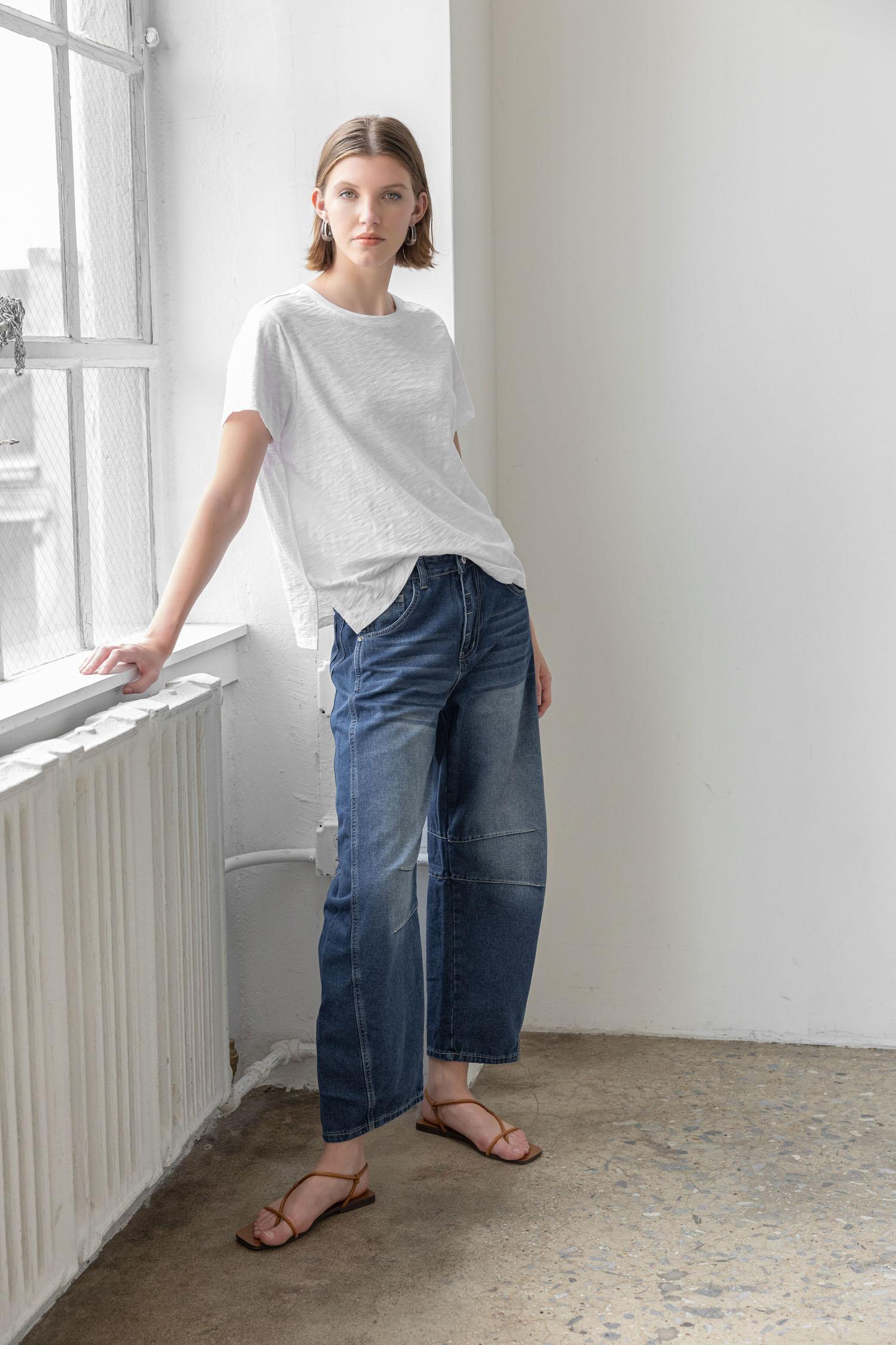 Boyfriend Tee - White