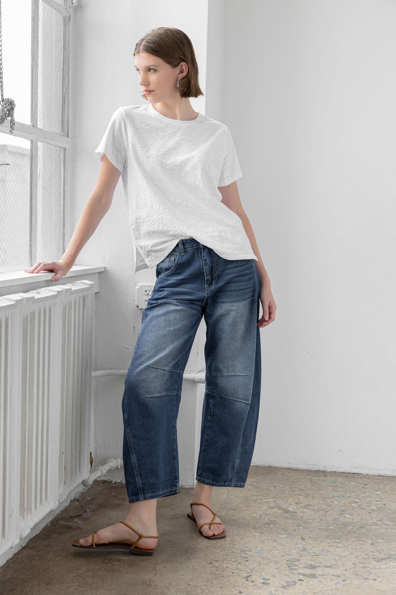 Boyfriend Tee - White