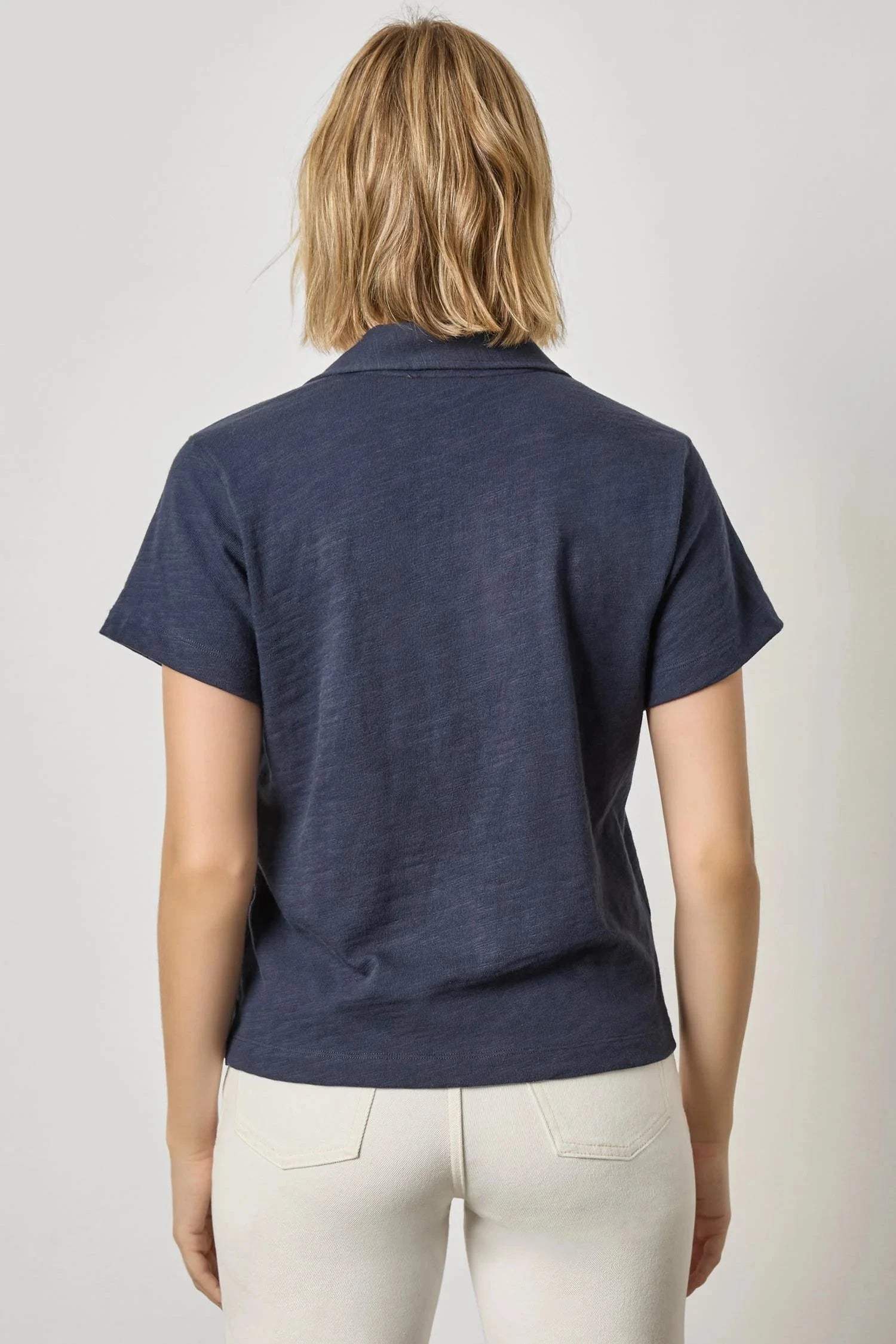 Vintage Short Sleeve Polo Shirt