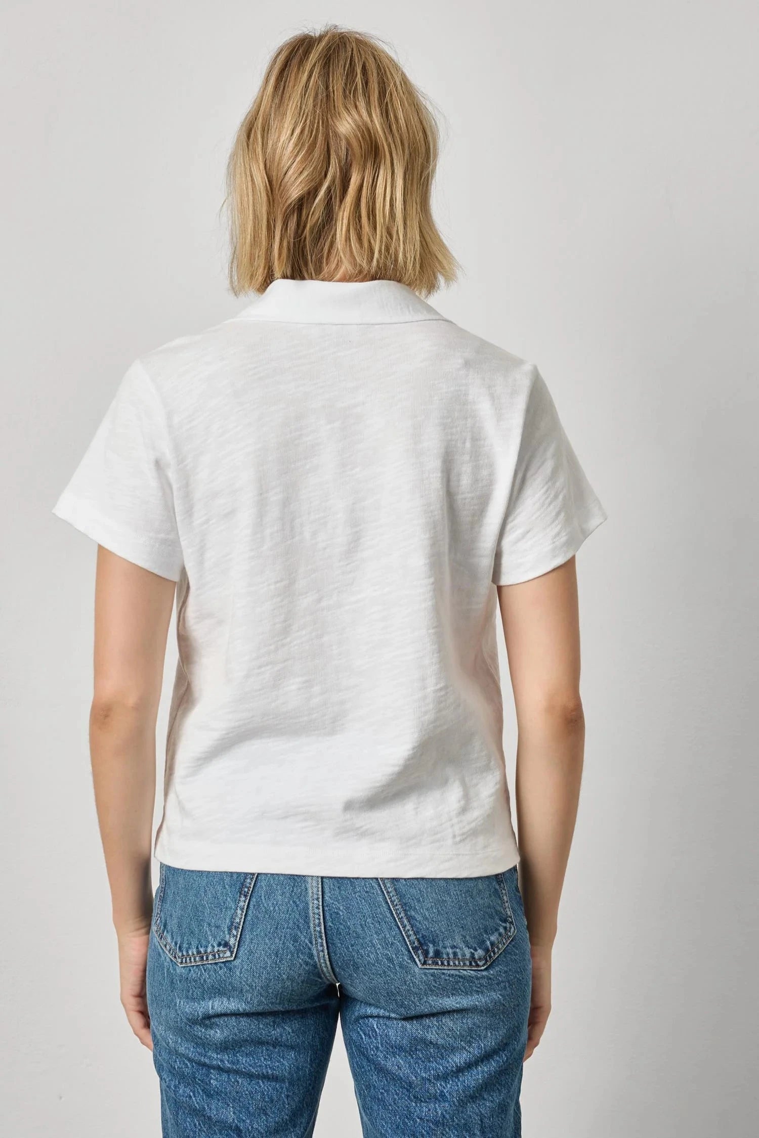 Vintage Short Sleeve Polo Shirt