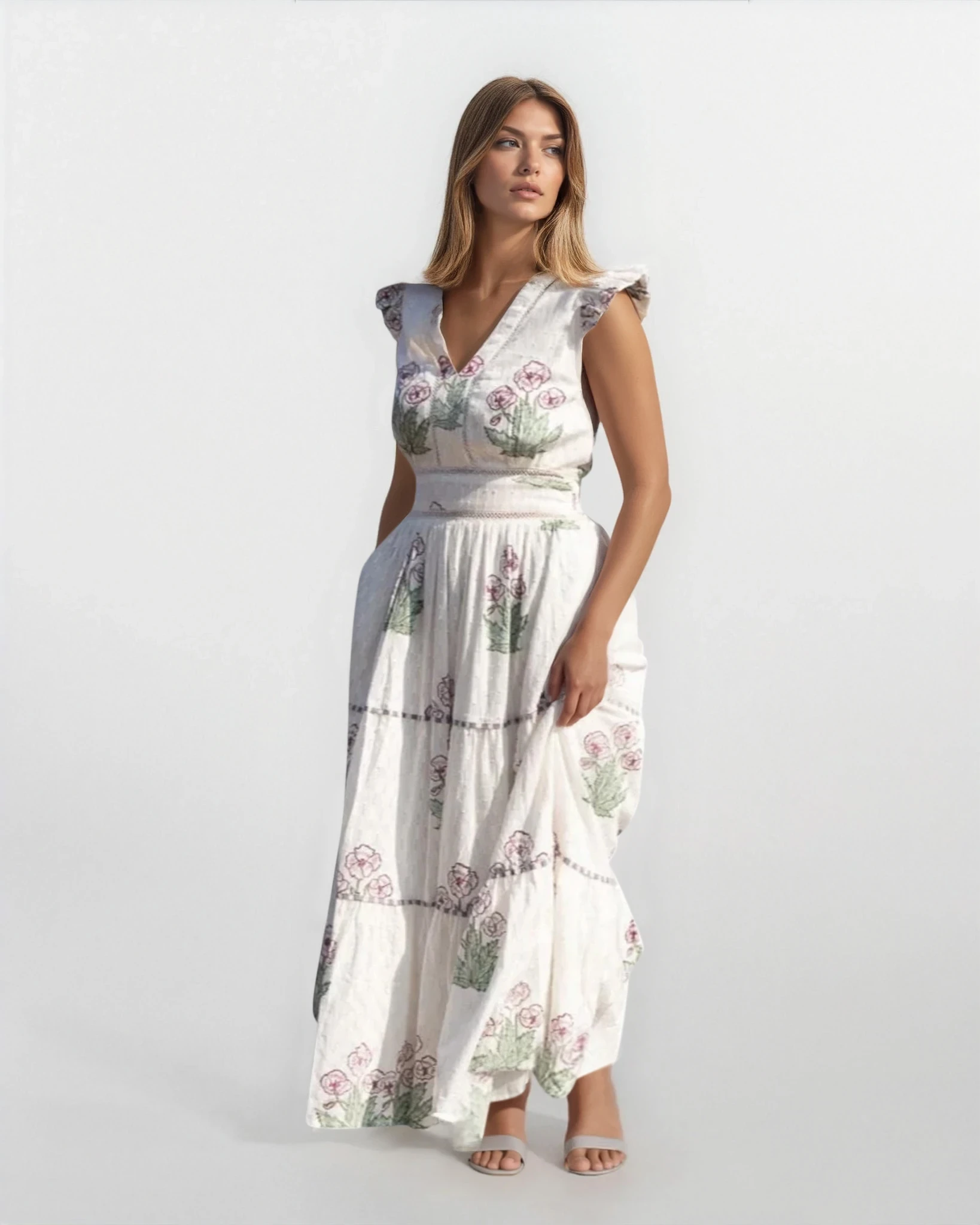 Percy Dress in Cosmos