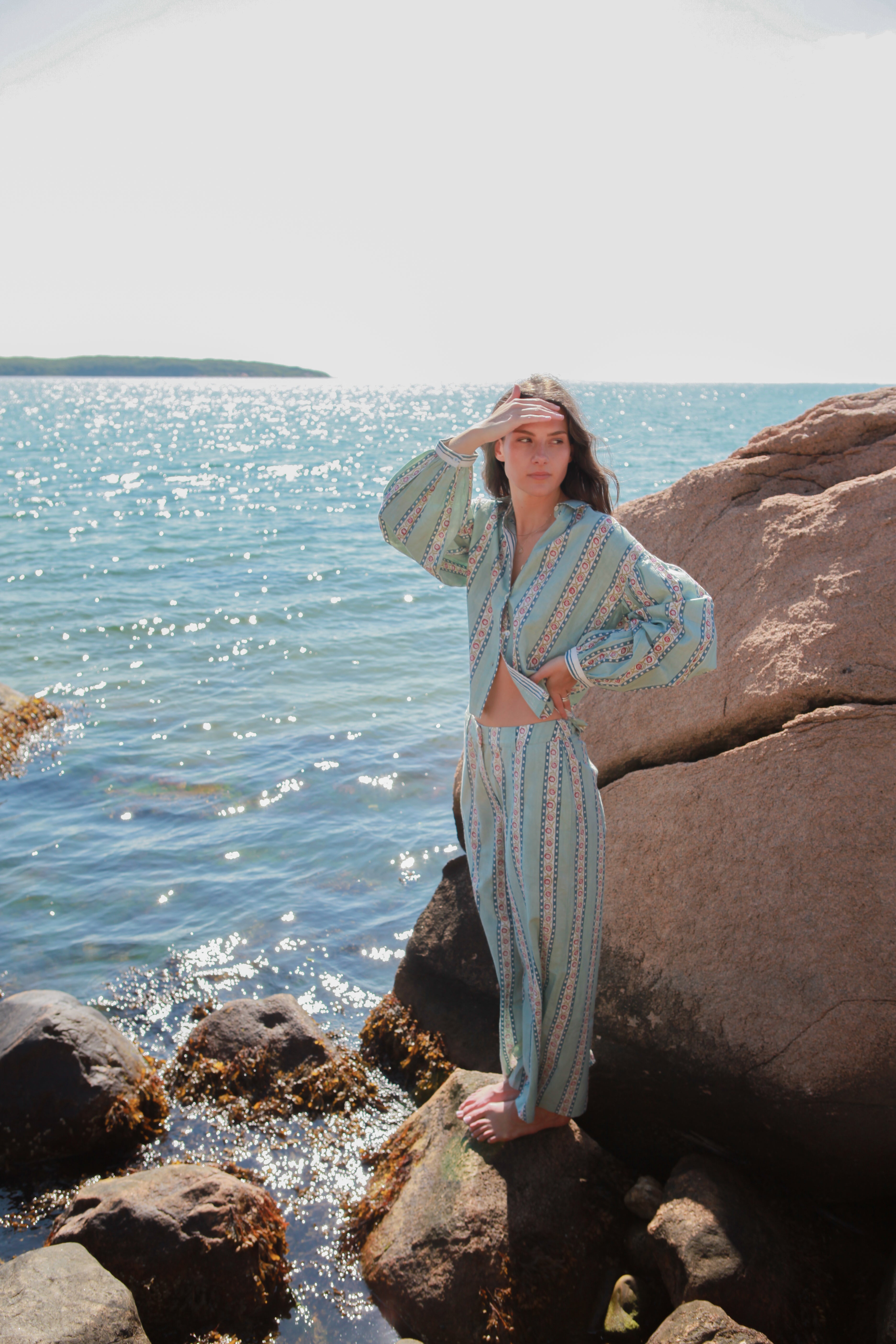 Edison Pant in Antique Floral