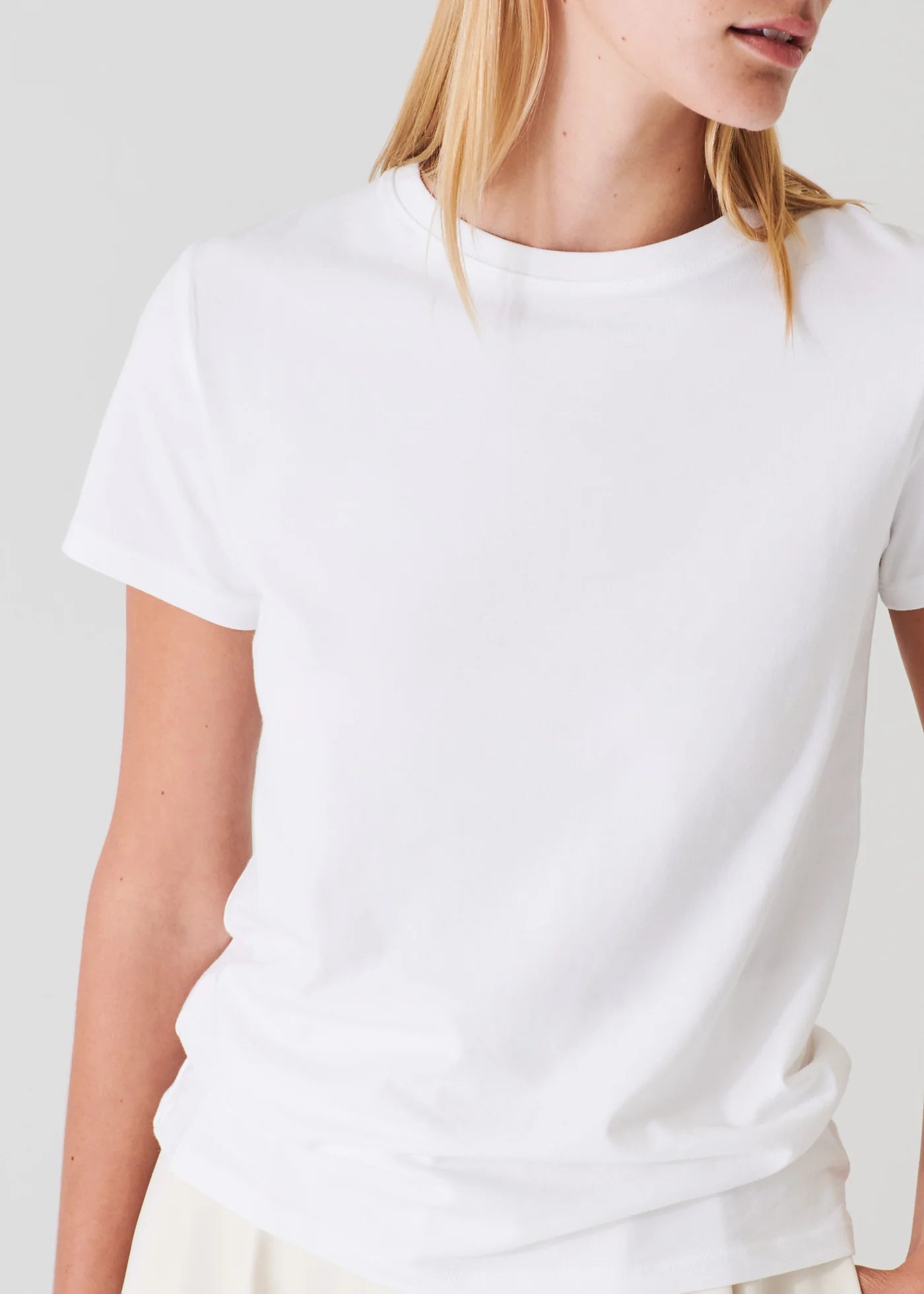 Pima Cotton Stretch Slim T-Shirt