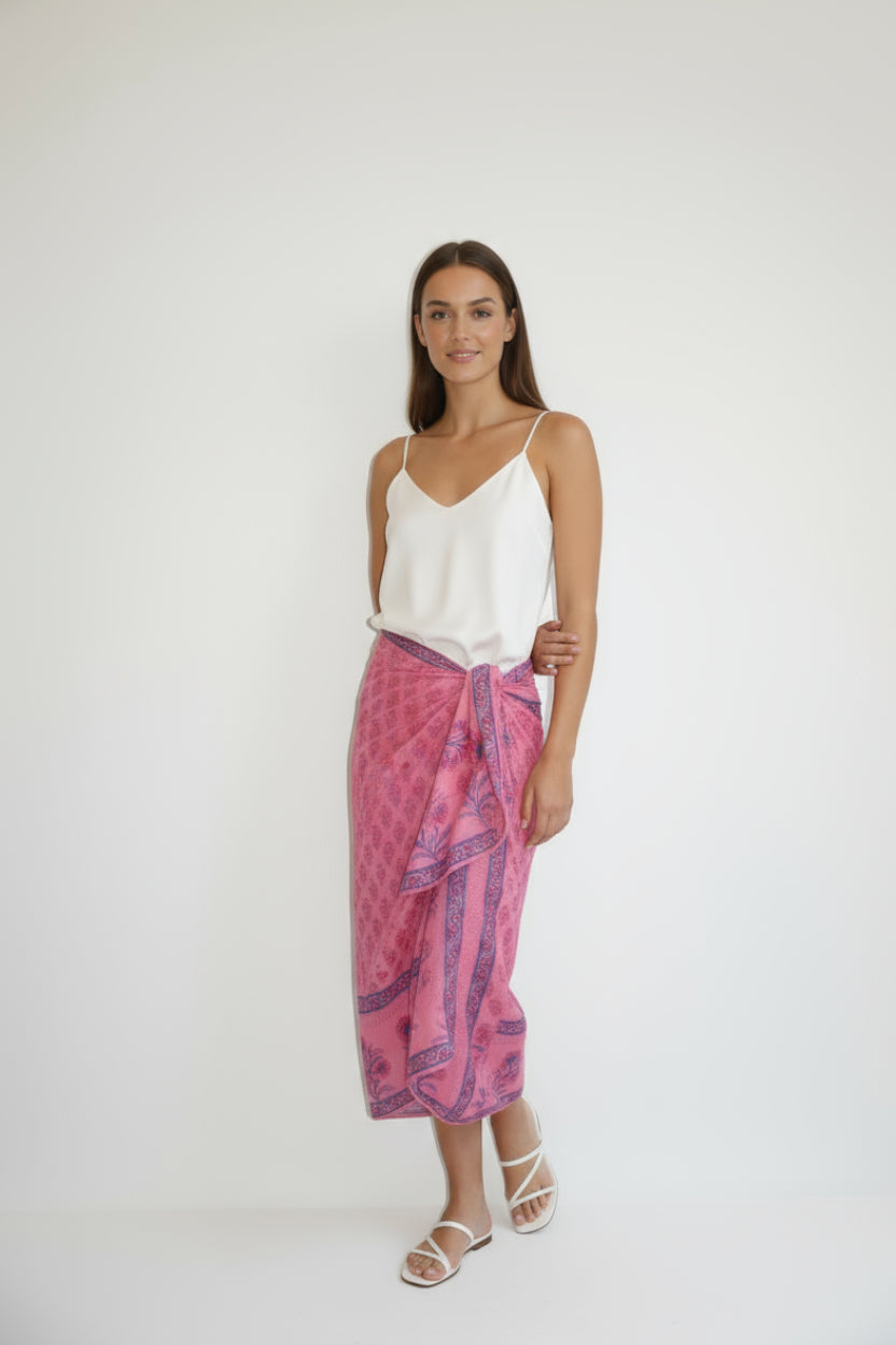 Pink Sand Pareo
