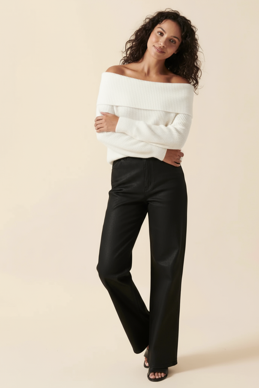 Rollas Heidi Coated Jean