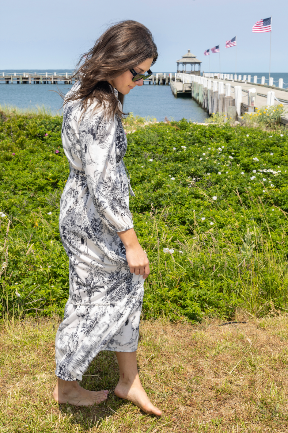 Kaya Midi Dress